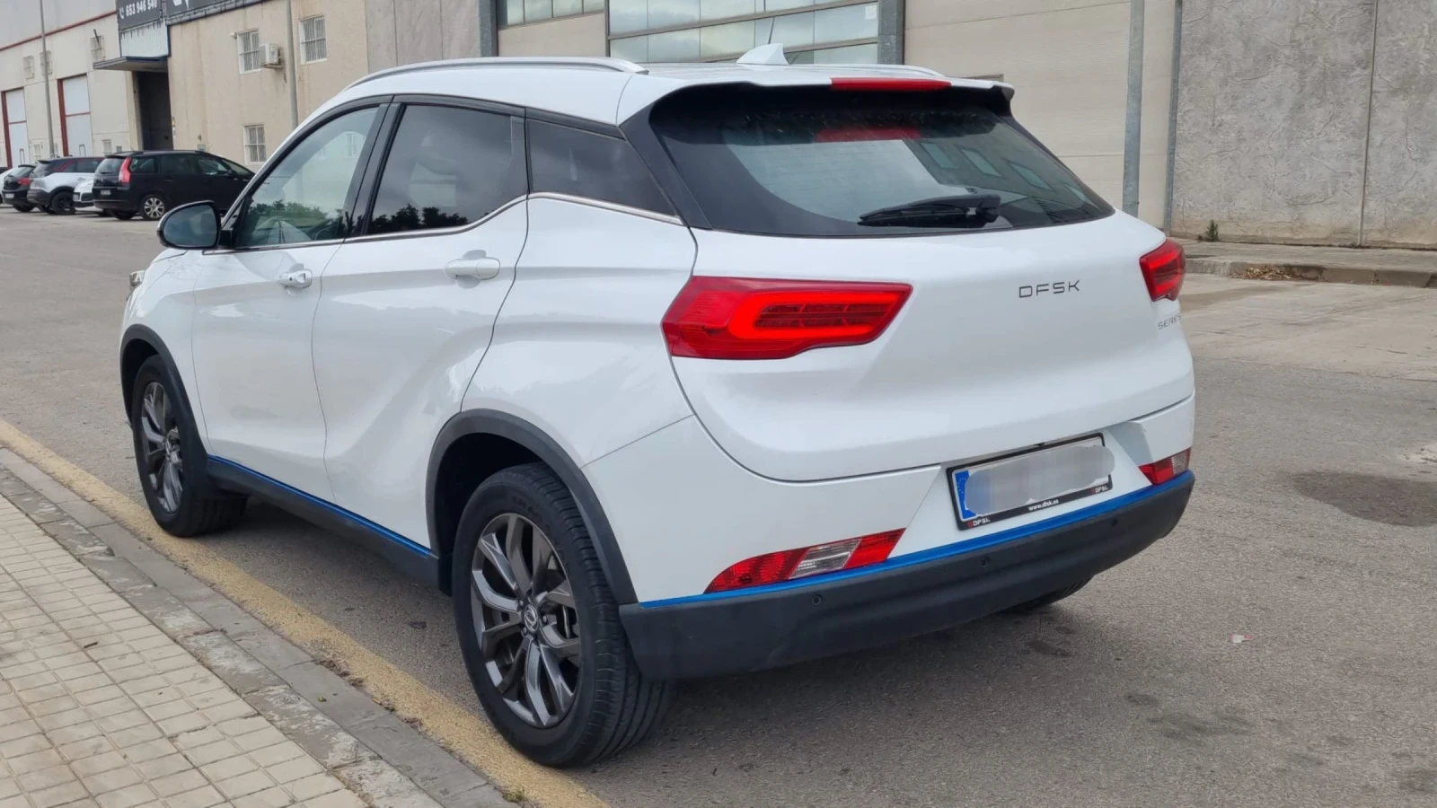 DFSK Seres 5 SERES 3* ПАНО* КОЖА С ПОДГРЕВ*  - изображение 3