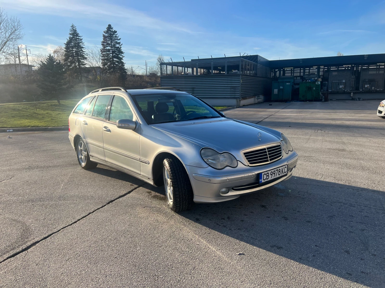 Mercedes-Benz C 240 4x4 | Mobile.bg � ����������� 15
