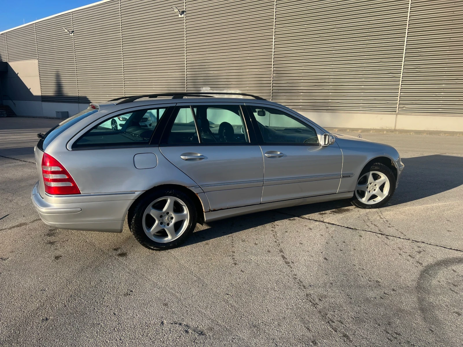 Mercedes-Benz C 240 4x4 | Mobile.bg � ����������� 13