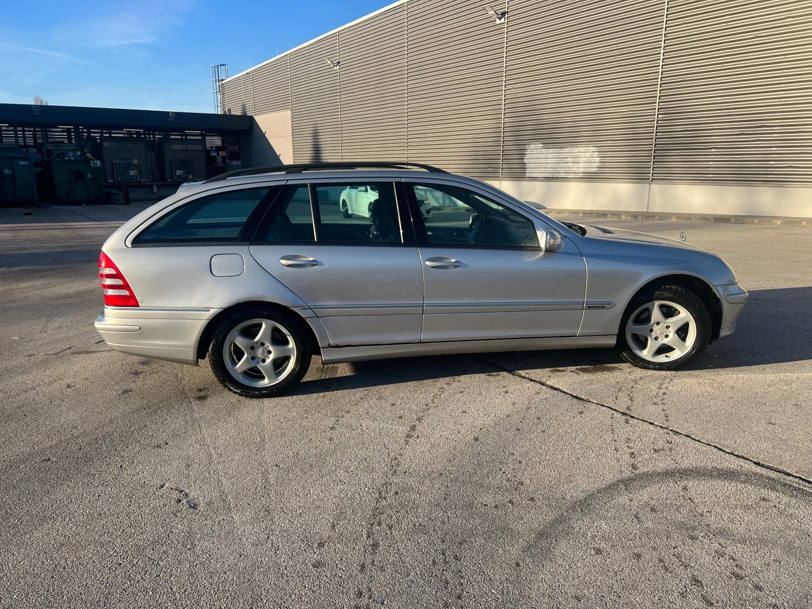 Mercedes-Benz C 240 4x4 | Mobile.bg � ����������� 11