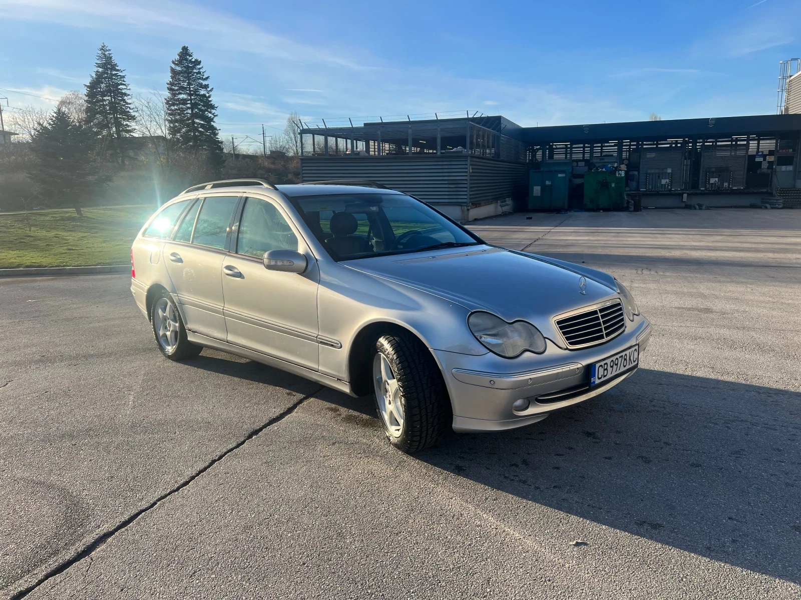 Mercedes-Benz C 240 4x4 | Mobile.bg � ����������� 12