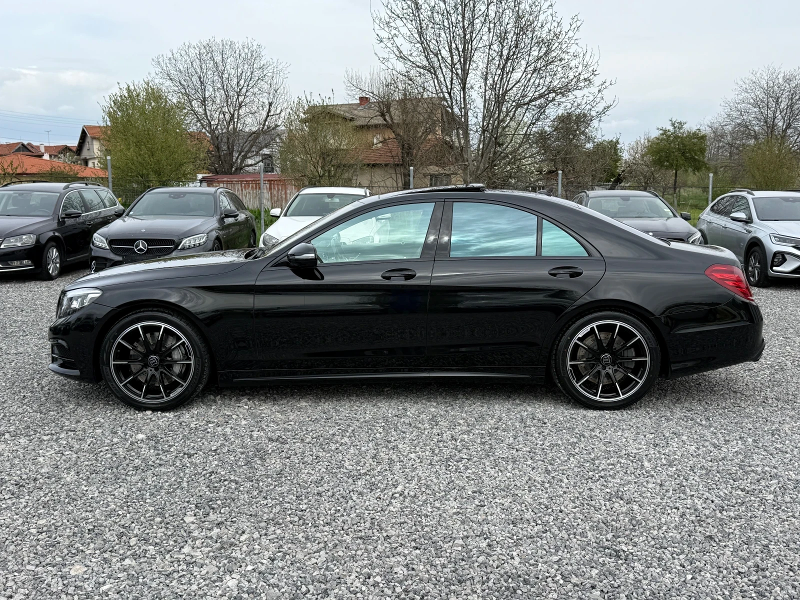 Mercedes-Benz S 500 4MATIC/designo/360/Burmester/Full Led/��������/EU6 | Mobile.bg � ����������� 3
