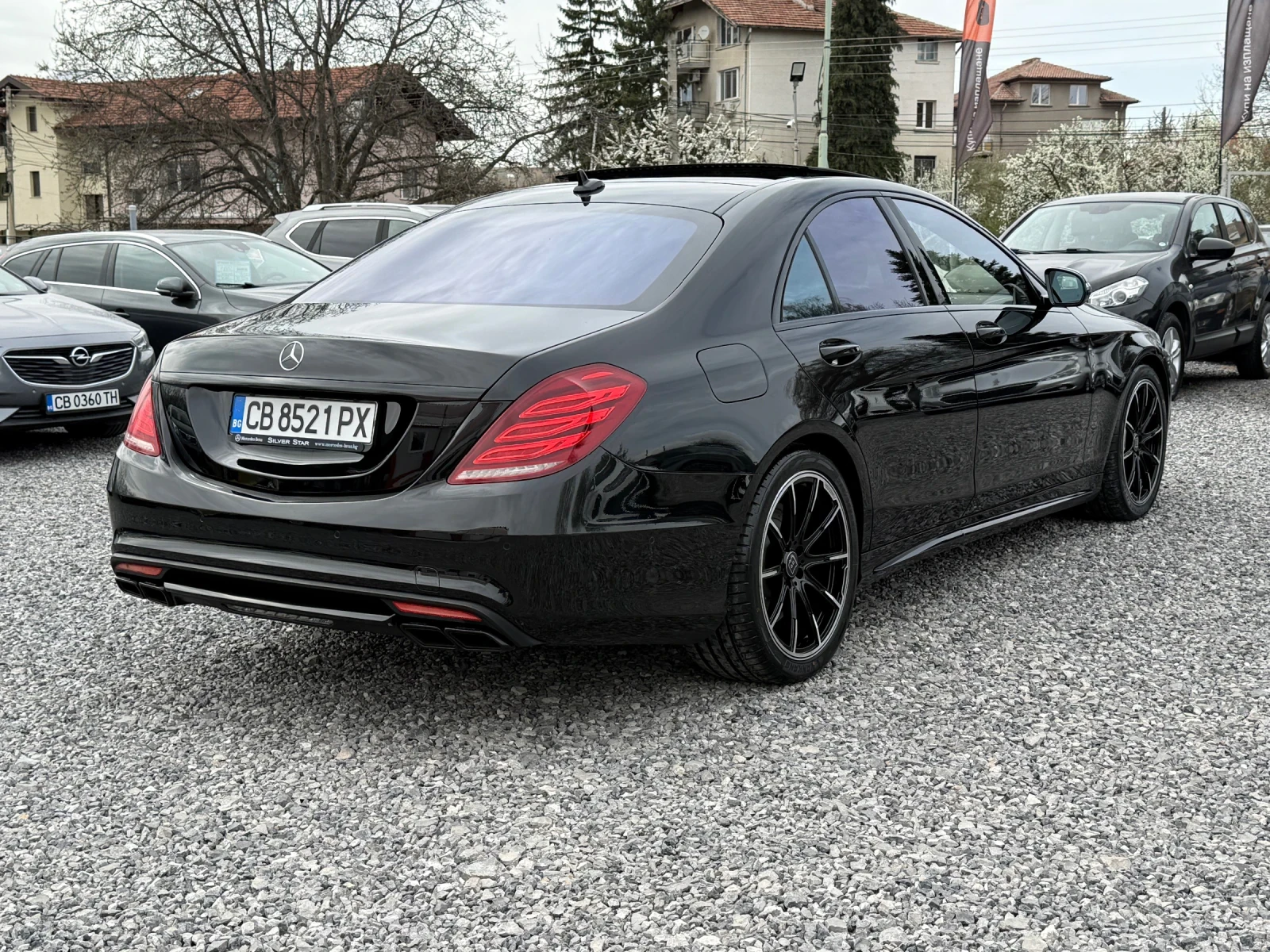 Mercedes-Benz S 500 4MATIC/designo/360/Burmester/Full Led/��������/EU6 | Mobile.bg � ����������� 5
