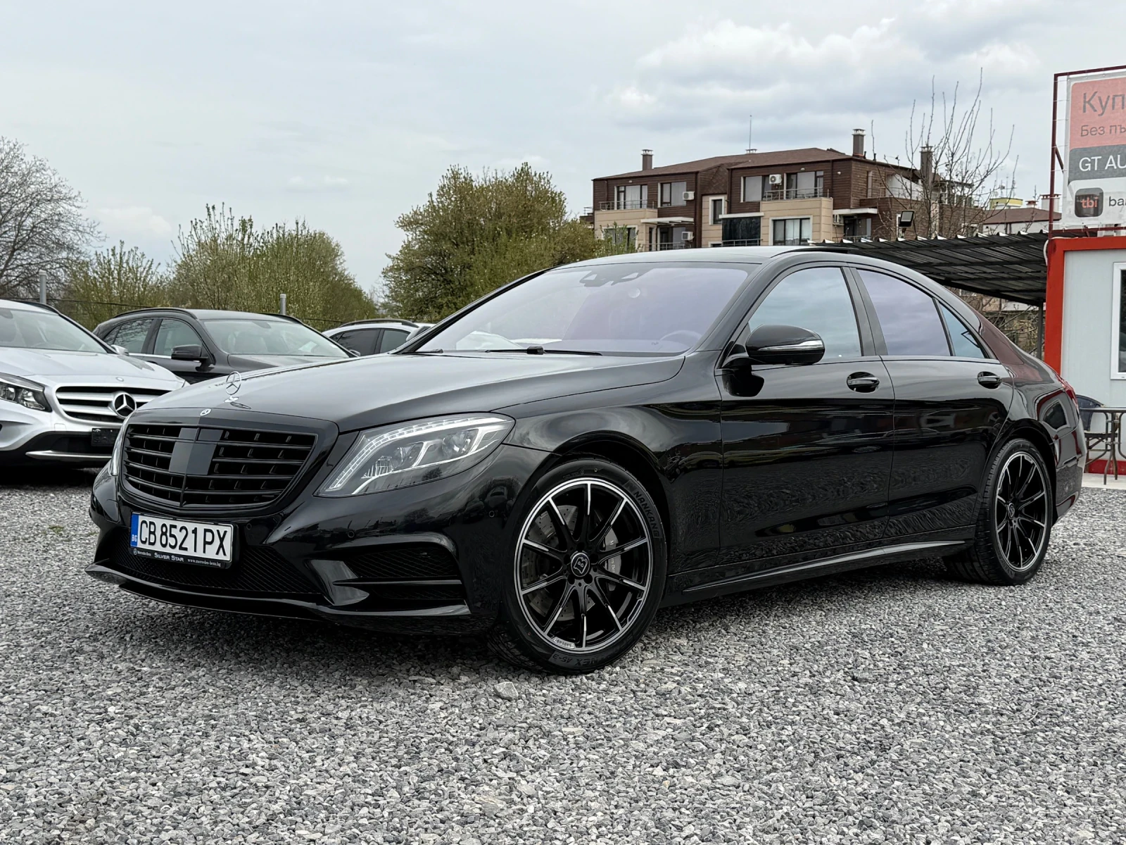 Mercedes-Benz S 500 4MATIC/designo/360/Burmester/Full Led/Панорама/EU6