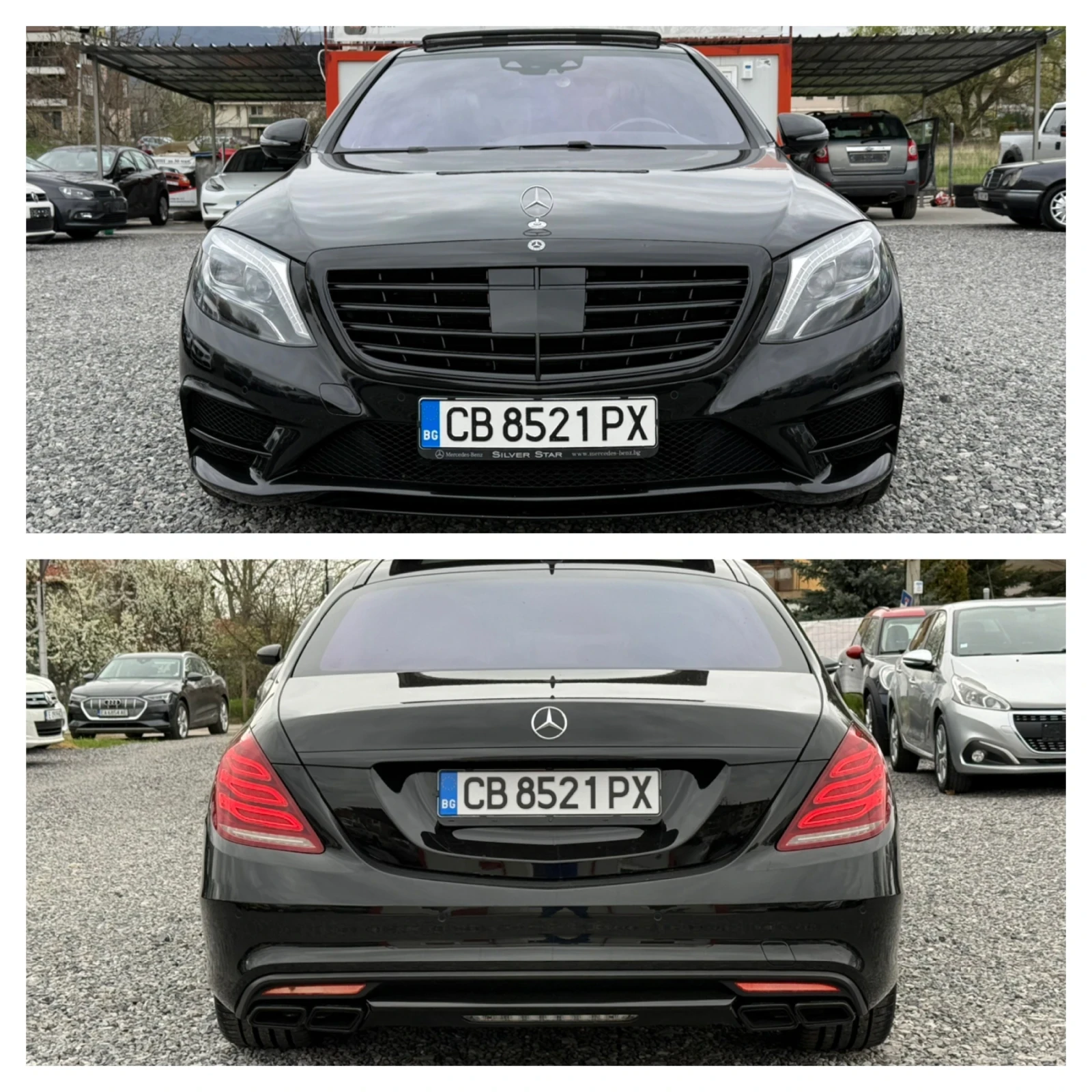 Mercedes-Benz S 500 4MATIC/designo/360/Burmester/Full Led/��������/EU6 | Mobile.bg � ����������� 7