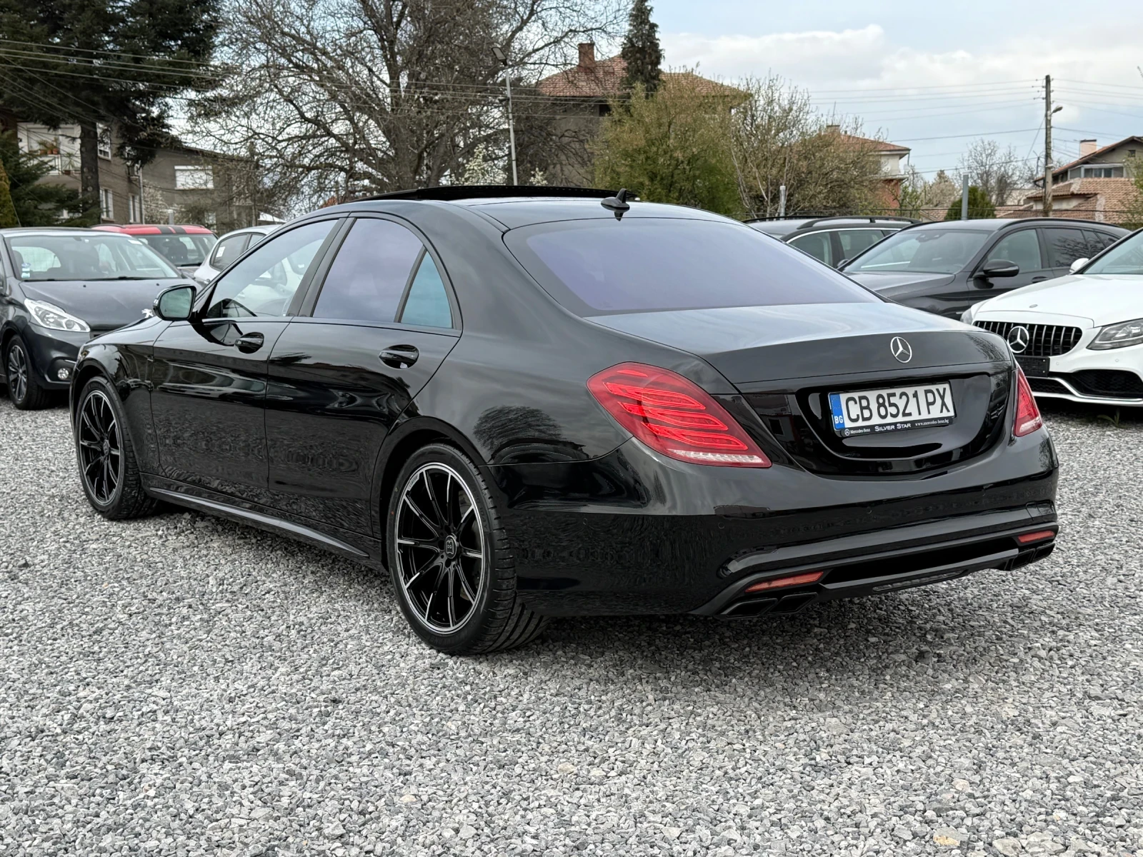Mercedes-Benz S 500 4MATIC/designo/360/Burmester/Full Led/��������/EU6 | Mobile.bg � ����������� 6