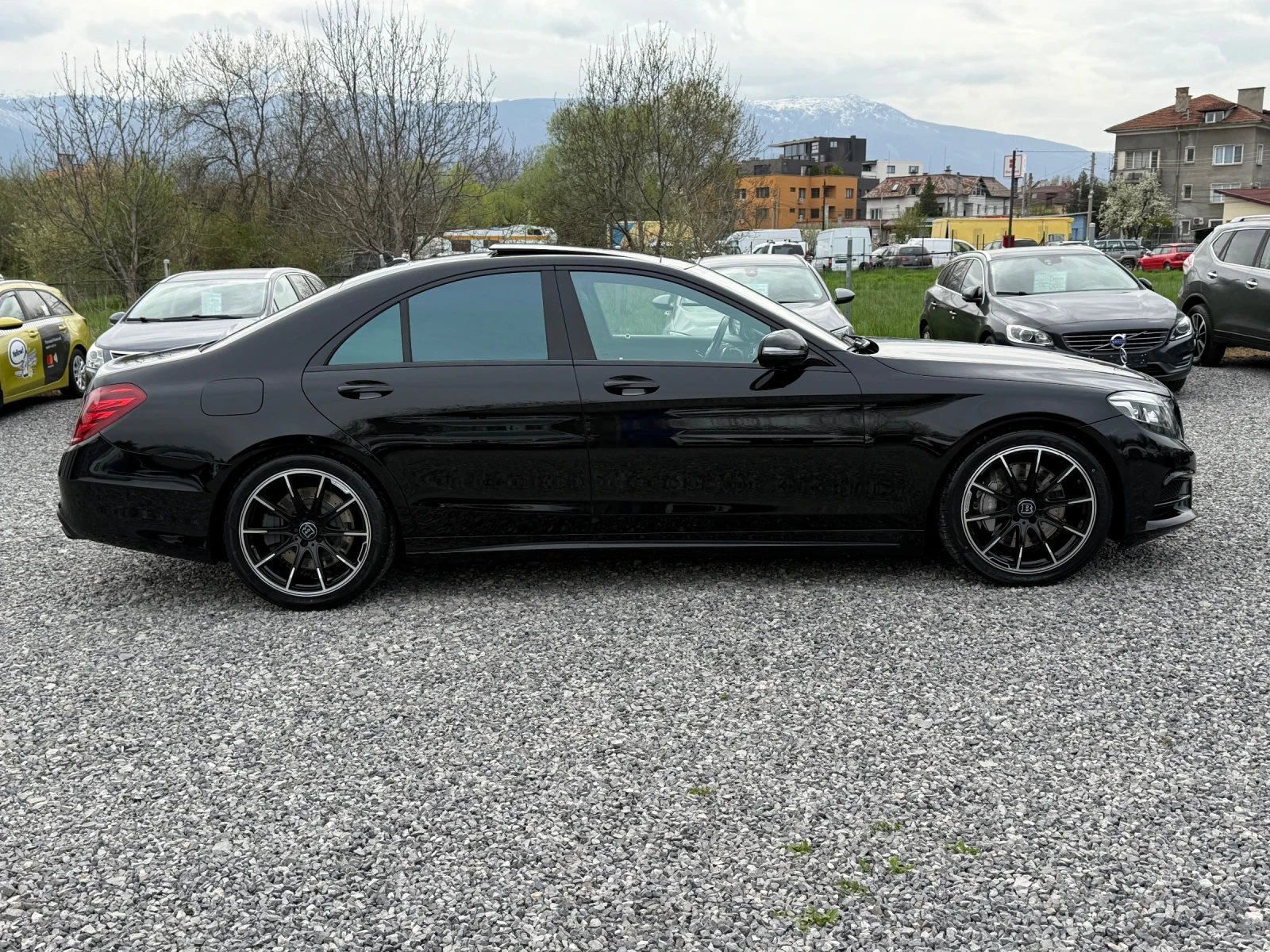 Mercedes-Benz S 500 4MATIC/designo/360/Burmester/Full Led/��������/EU6 | Mobile.bg � ����������� 4