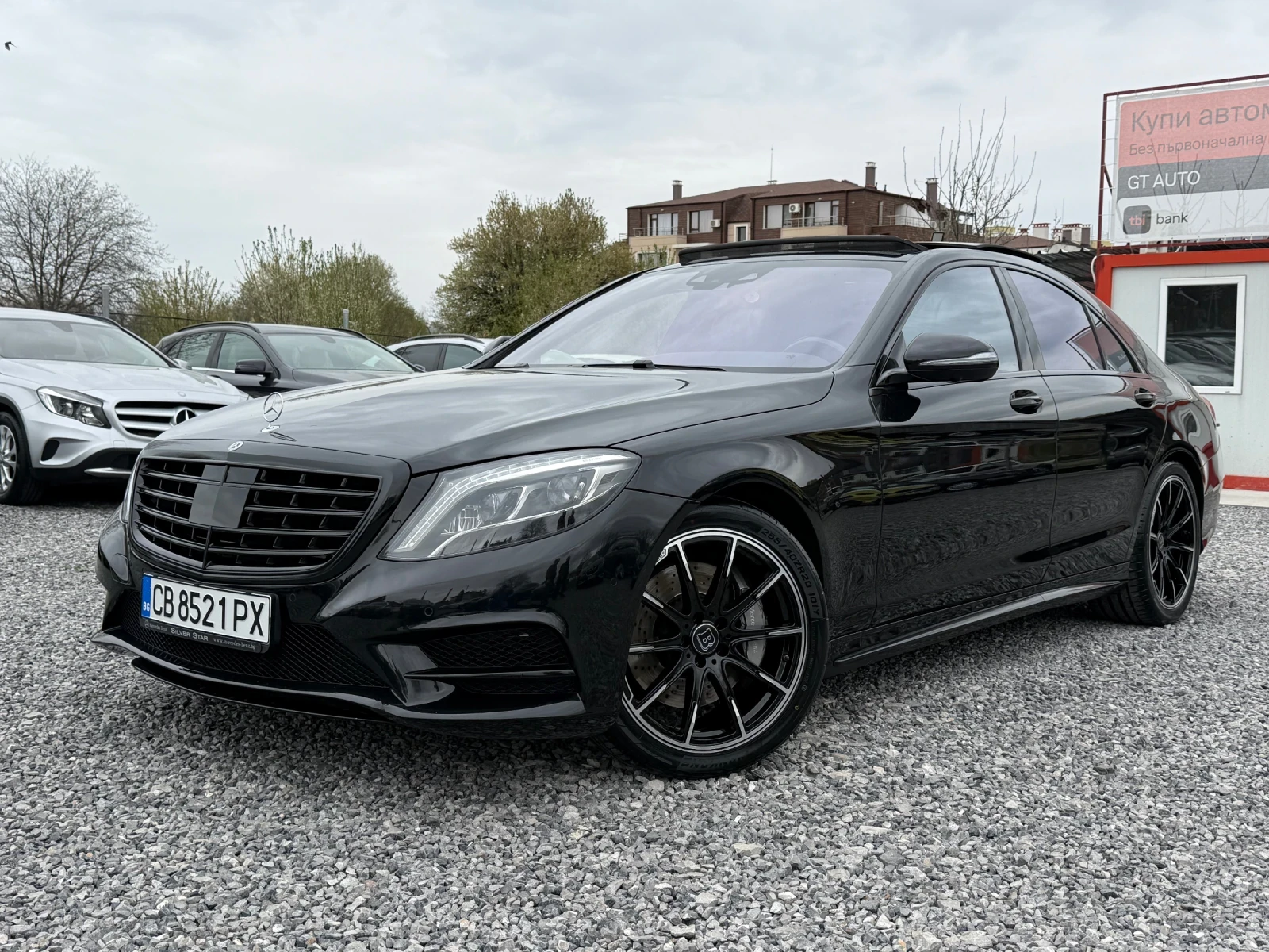 Mercedes-Benz S 500 4MATIC/designo/360/Burmester/Full Led/Панорама/EU6
