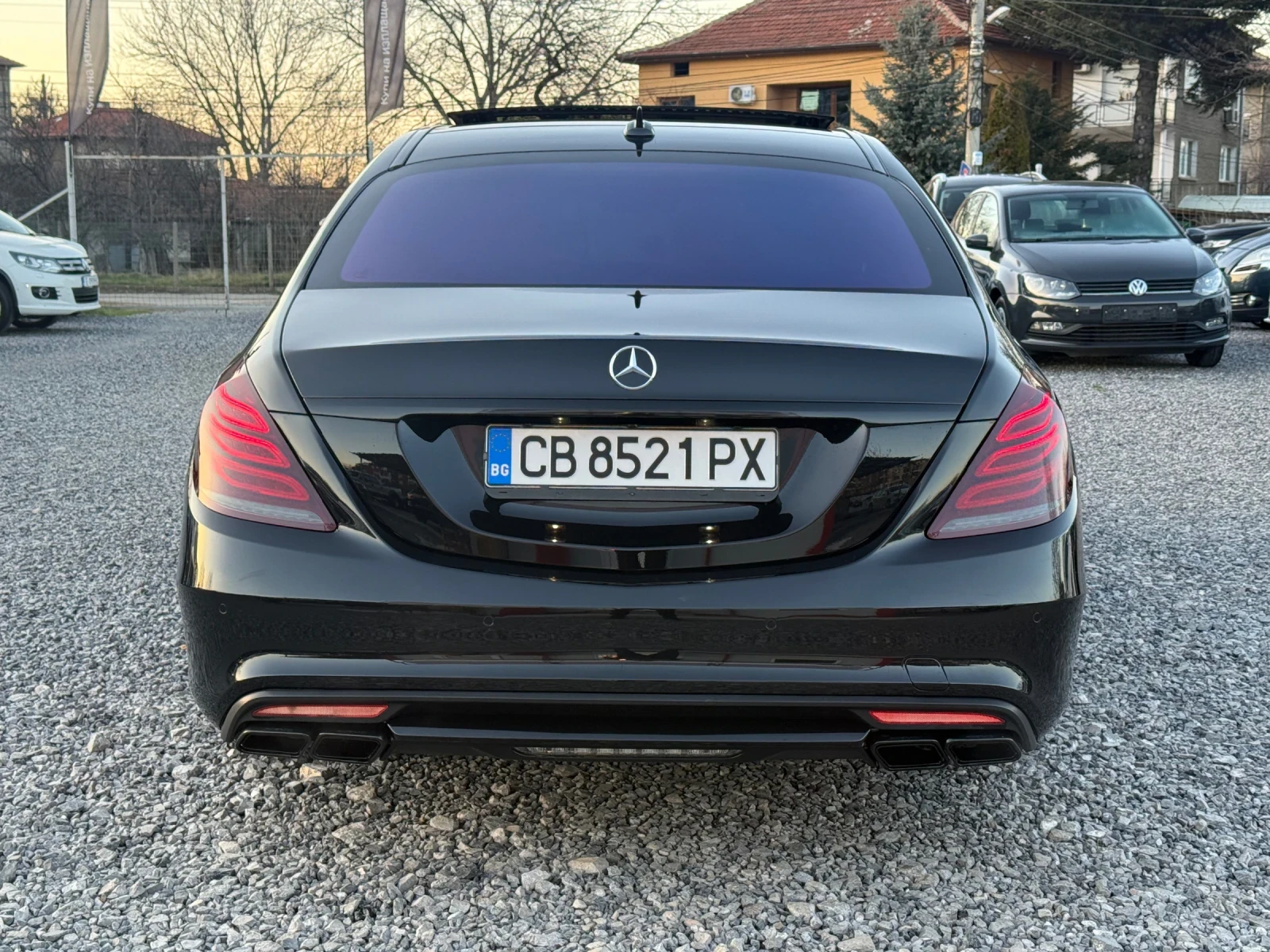 Mercedes-Benz S 500 4MATIC/designo/360/Burmester/Full Led/Панорама/EU6, снимка 6 - Автомобили и джипове - 53803204