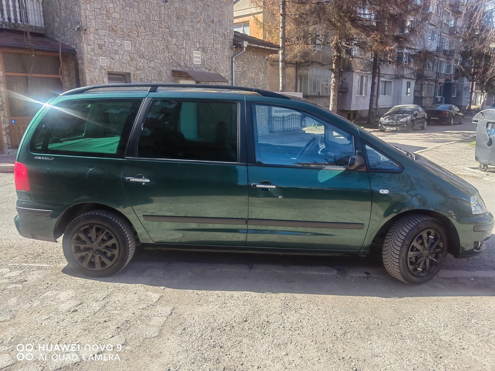 VW Sharan 1.8 турбо, снимка 12 - Автомобили и джипове - 53814555