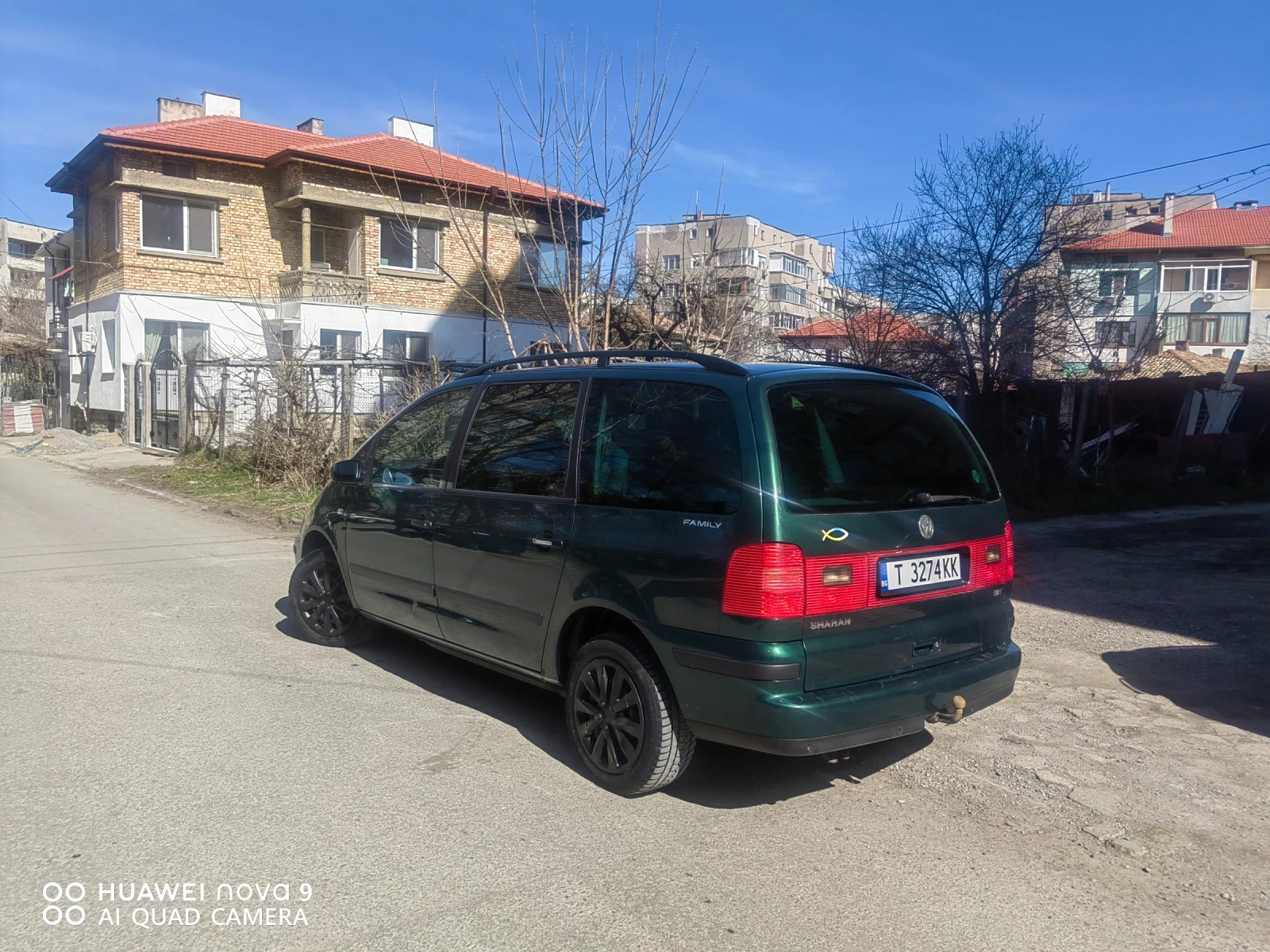 VW Sharan 1.8 турбо, снимка 6 - Автомобили и джипове - 53814555