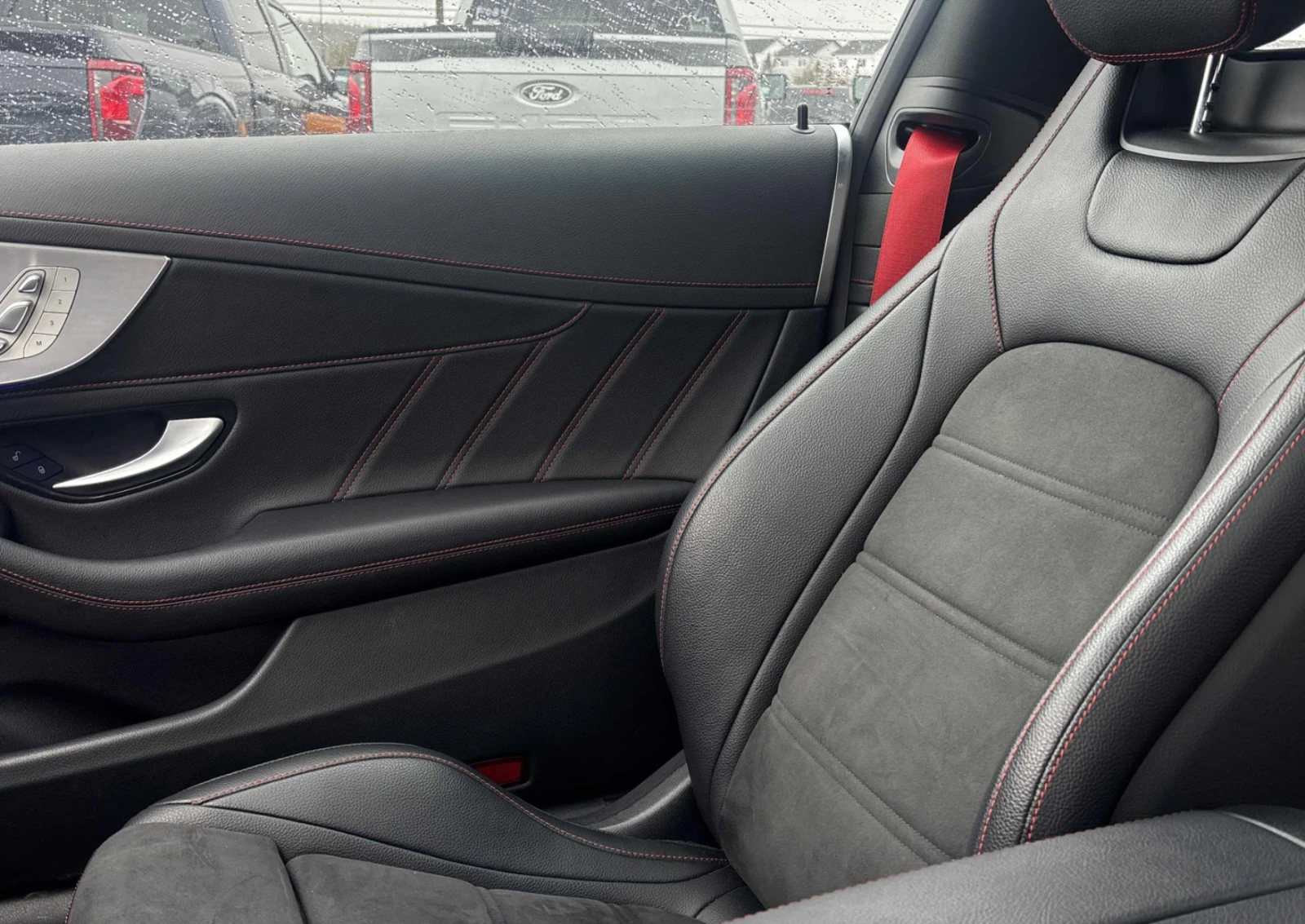 Mercedes-Benz C 43 AMG КОжа* Подгрев* Обдухване* Кейлес* Blind Sp, снимка 9 - Автомобили и джипове - 53880782