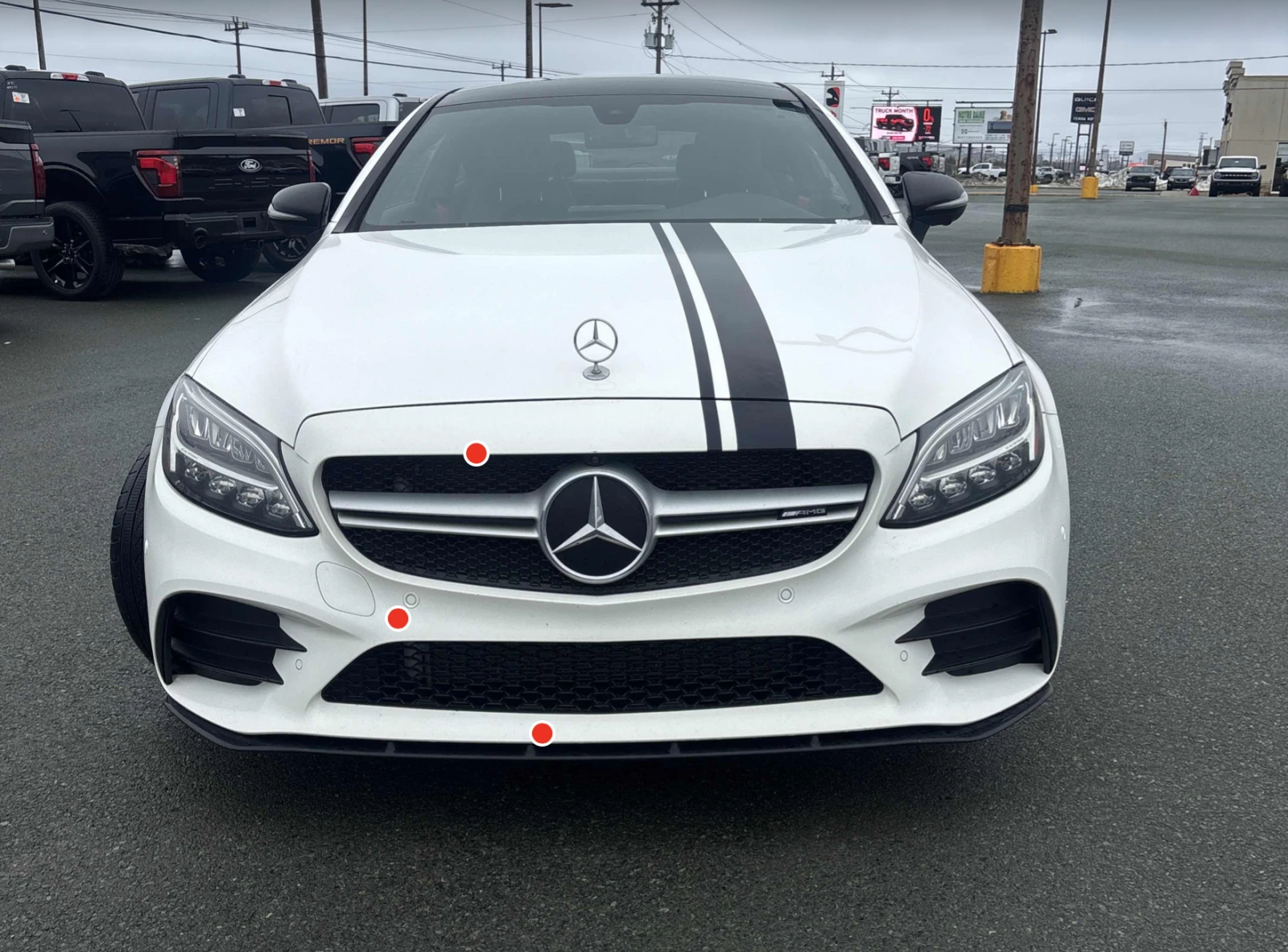 Mercedes-Benz C 43 AMG КОжа* Подгрев* Обдухване* Кейлес* Blind Sp, снимка 6 - Автомобили и джипове - 53880782