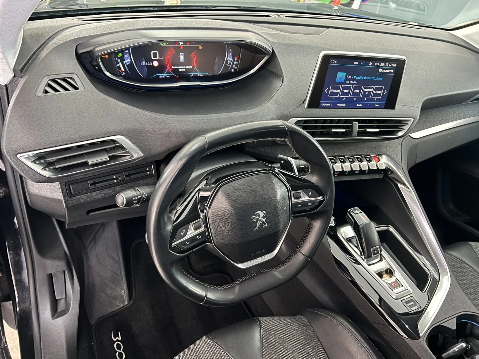 Peugeot 3008 1.6HDI* EAT* GTLine, снимка 9 - Автомобили и джипове - 53918760