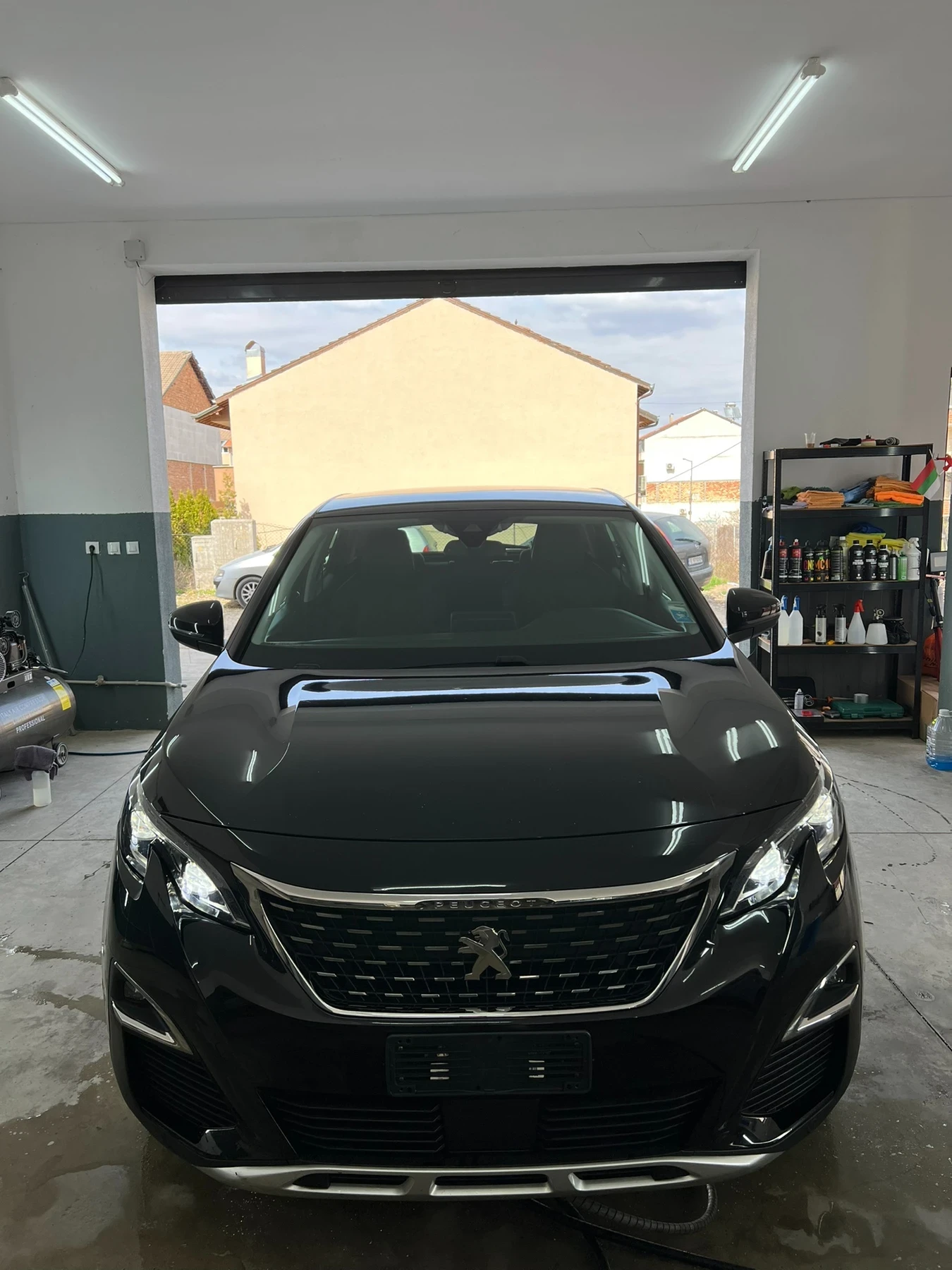 Peugeot 3008 1.6HDI* EAT* GTLine, снимка 4 - Автомобили и джипове - 53918760