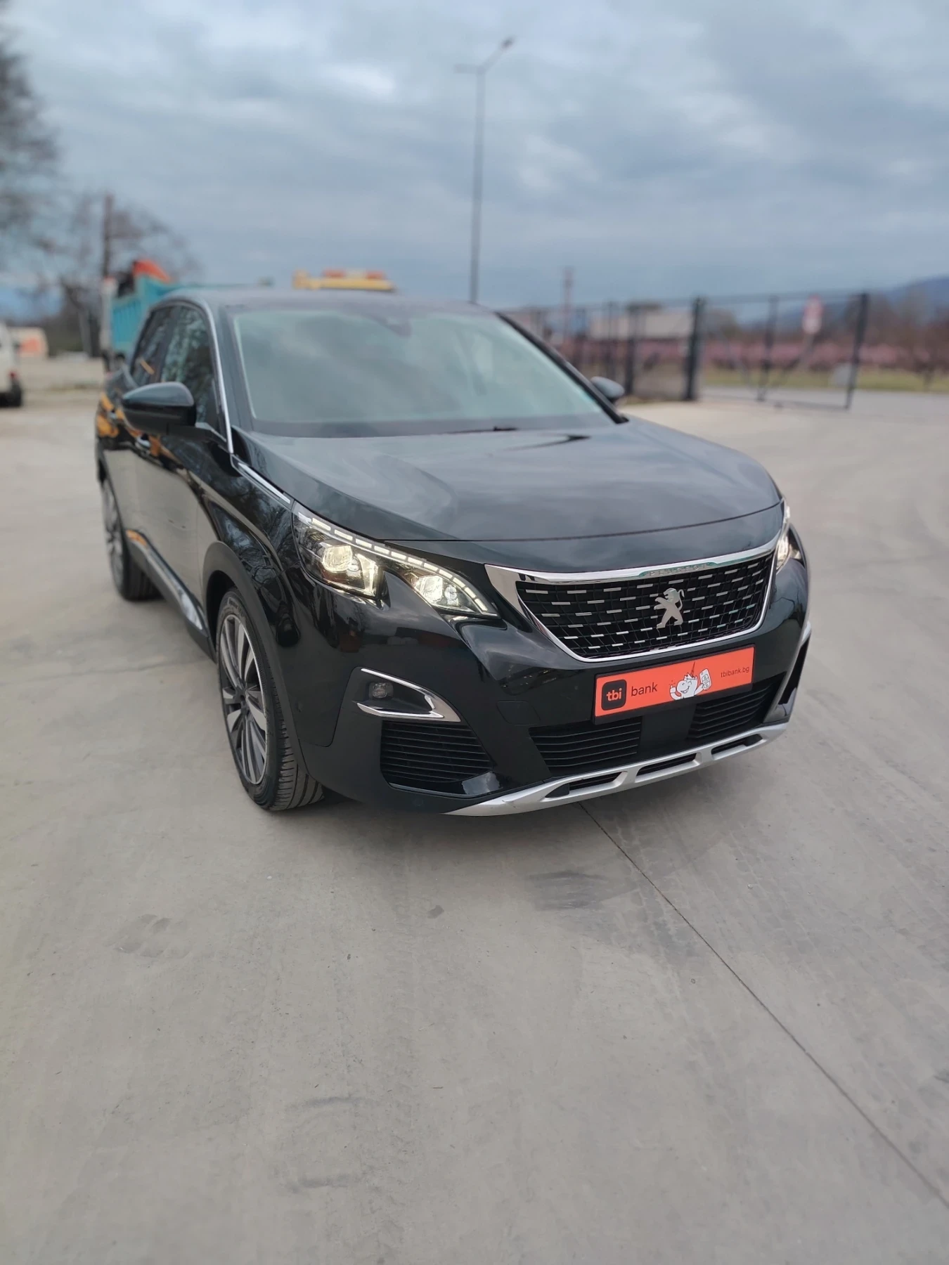 Peugeot 3008 1.6HDI* EAT* GTLine, снимка 3 - Автомобили и джипове - 53918760