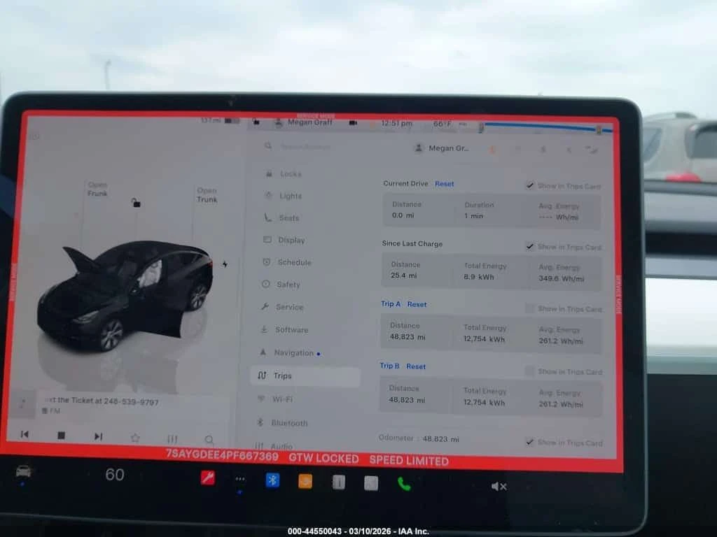 Tesla Model Y AWD/LONG RANGE DUAL MOTOR/ ФИКСИРАНА ЦЕНА , снимка 15 - Автомобили и джипове - 53938674