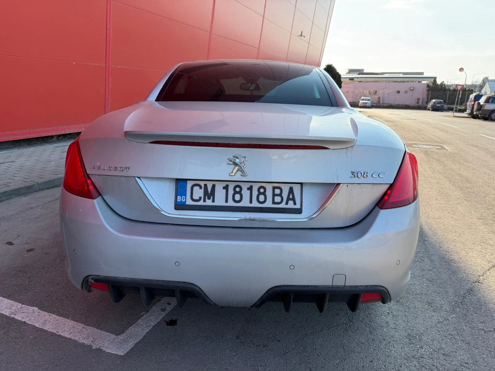 Peugeot 308 CC* БАРТЕР* ДОПЛАЩАМ, снимка 4 - Автомобили и джипове - 53976286