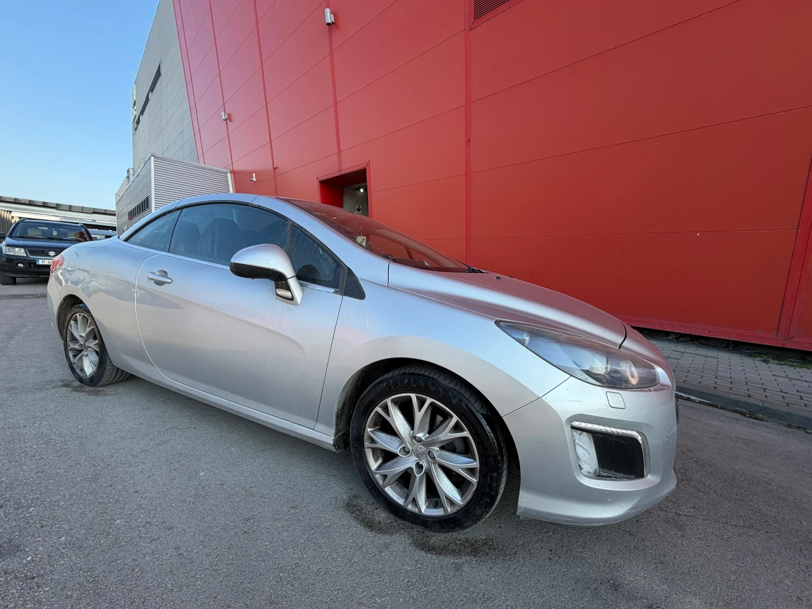 Peugeot 308 CC* БАРТЕР* ДОПЛАЩАМ, снимка 2 - Автомобили и джипове - 53976286