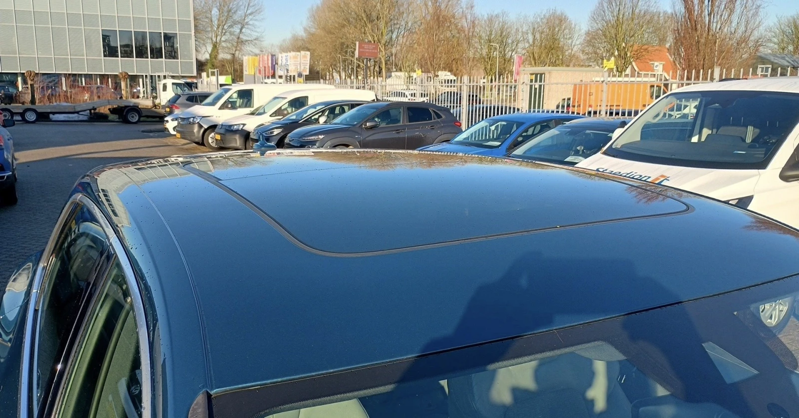 Audi E-Tron 55 ГАРАНЦИЯ QUATTRO 95KWH 408КС. ПАНОРАМА КАМЕРИ , снимка 12 - Автомобили и джипове - 54083294