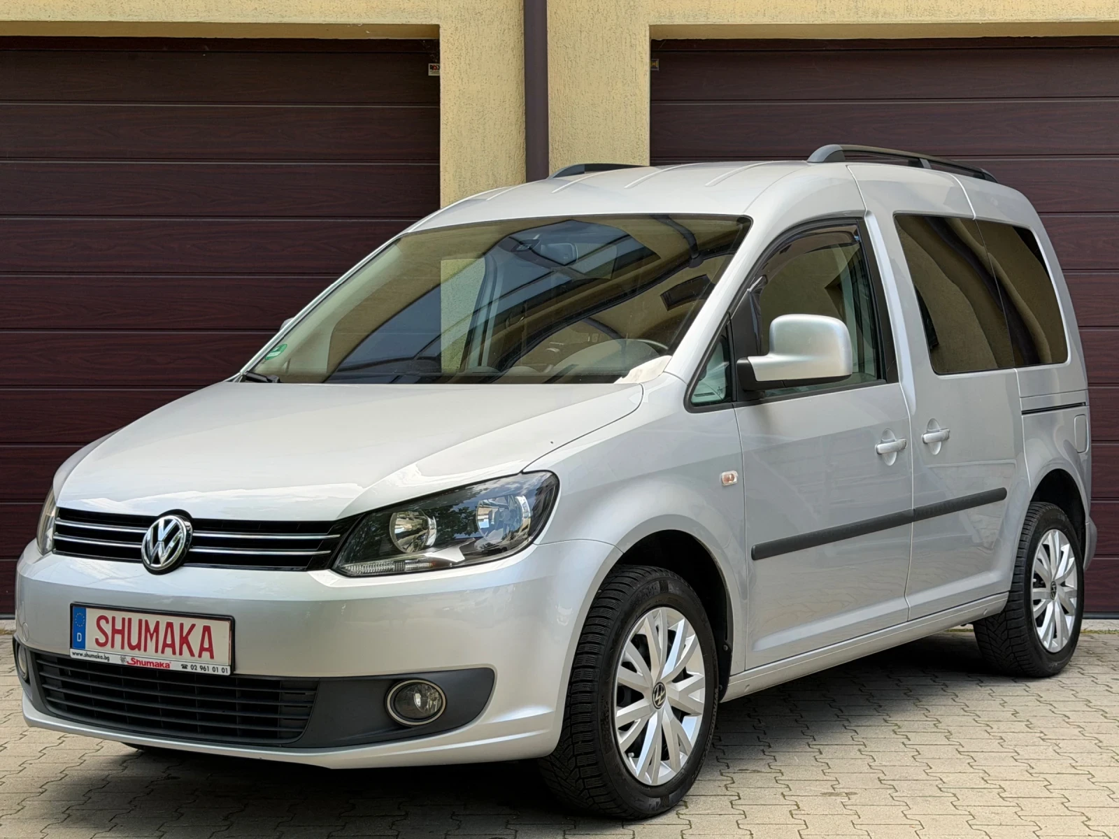 VW Caddy 2.0i-Eco Fuel (Фабричен Метан) Пълна Сервизна Ис-я, снимка 2 - Автомобили и джипове - 54230324