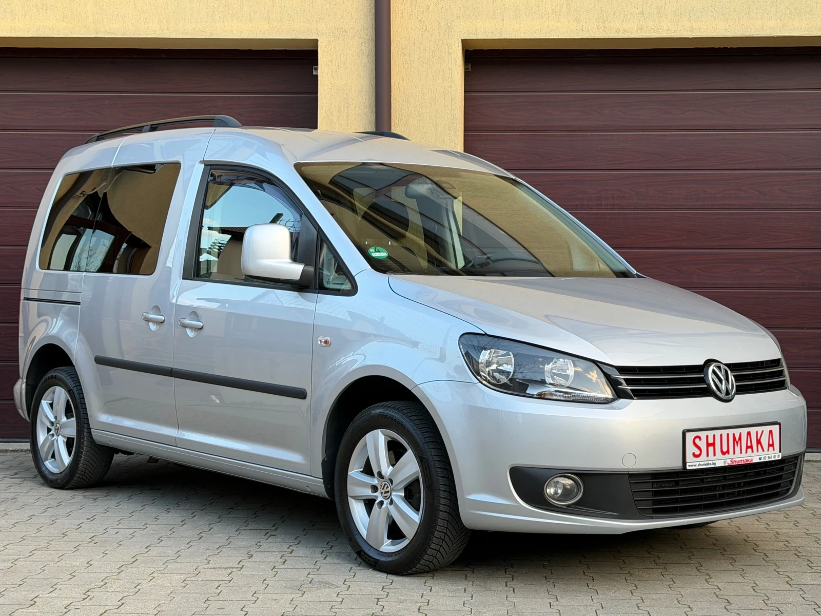 VW Caddy 2.0i-Eco Fuel (Фабричен Метан) Пълна Сервизна Ис-я, снимка 3 - Автомобили и джипове - 54230324