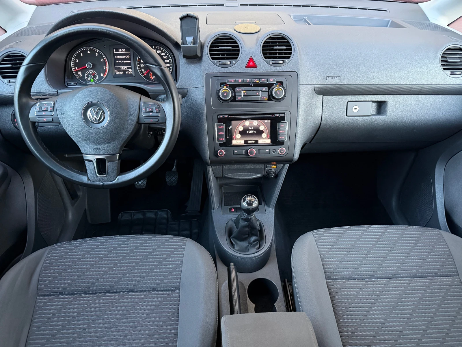 VW Caddy 2.0i-Eco Fuel (Фабричен Метан) Пълна Сервизна Ис-я, снимка 7 - Автомобили и джипове - 54230324