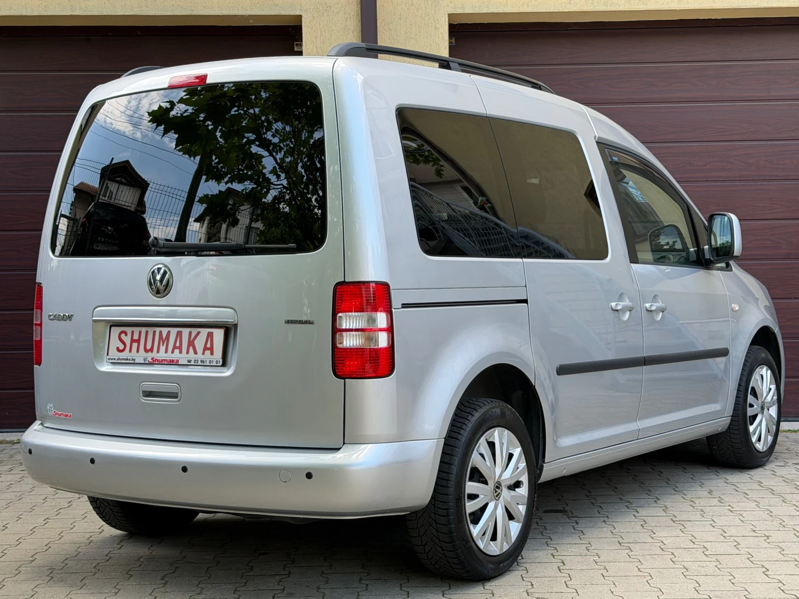VW Caddy 2.0i-Eco Fuel (Фабричен Метан) Пълна Сервизна Ис-я, снимка 5 - Автомобили и джипове - 54230324