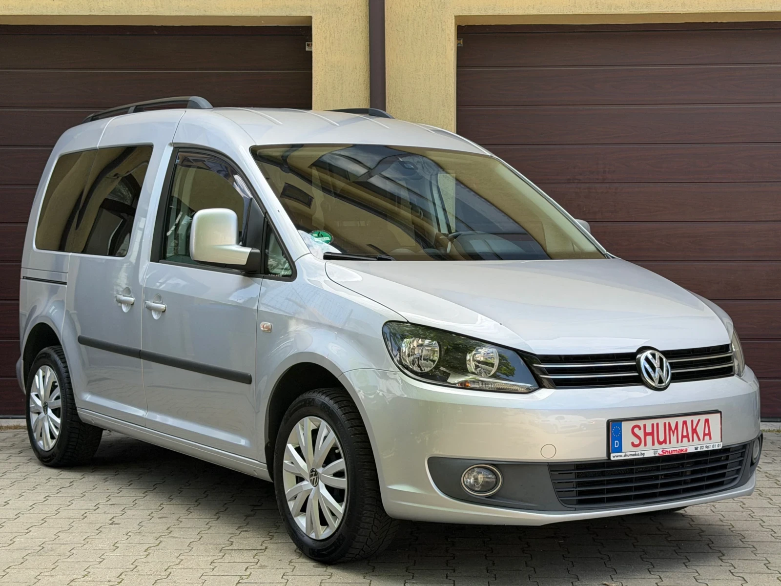 VW Caddy 2.0i-Eco Fuel (Фабричен Метан) Пълна Сервизна Ис-я, снимка 3 - Автомобили и джипове - 54230324