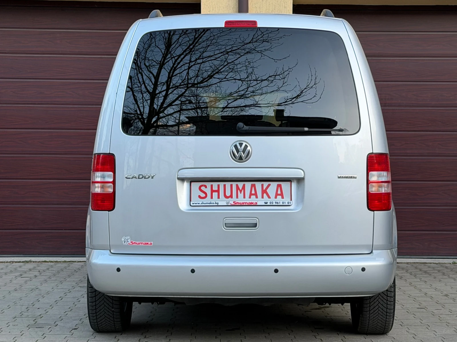 VW Caddy 2.0i-Eco Fuel (Фабричен Метан) Пълна Сервизна Ис-я, снимка 6 - Автомобили и джипове - 54230324