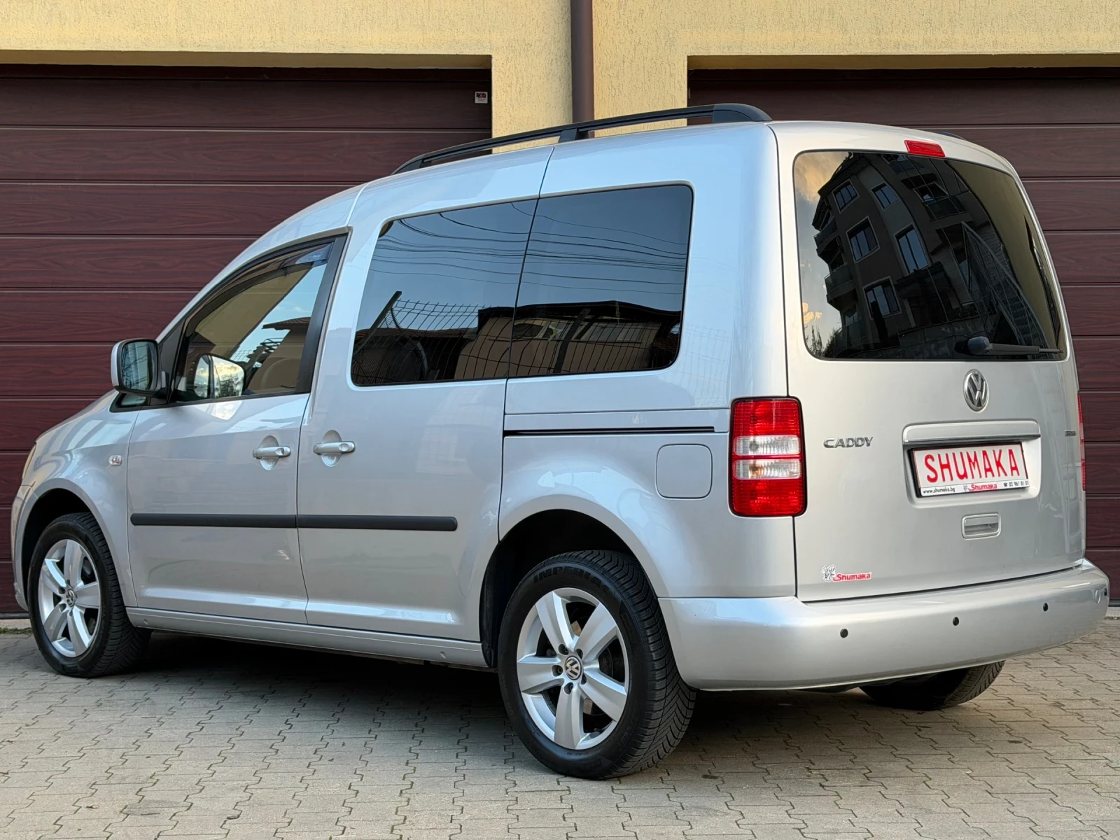 VW Caddy 2.0i-Eco Fuel (Фабричен Метан) Пълна Сервизна Ис-я, снимка 4 - Автомобили и джипове - 54230324