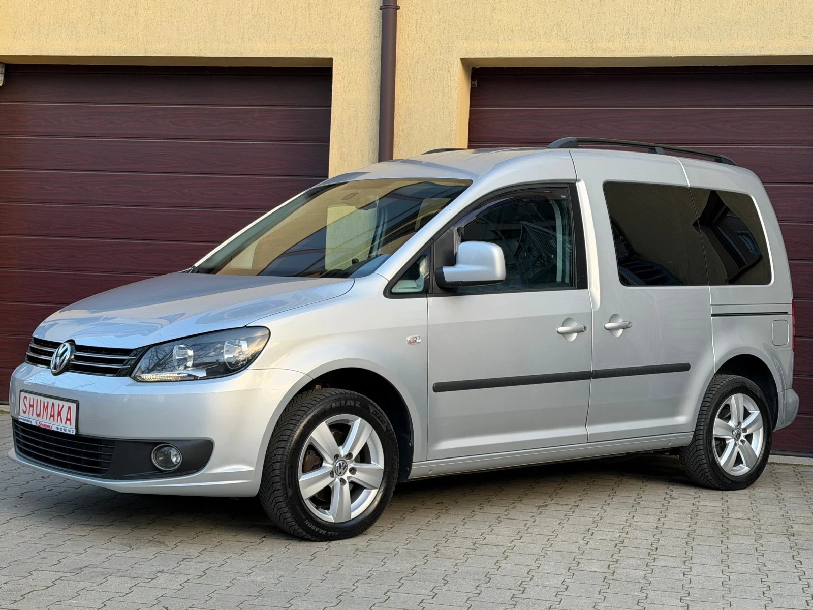 VW Caddy 2.0i-Eco Fuel (Фабричен Метан) Пълна Сервизна Ис-я, снимка 2 - Автомобили и джипове - 54230324