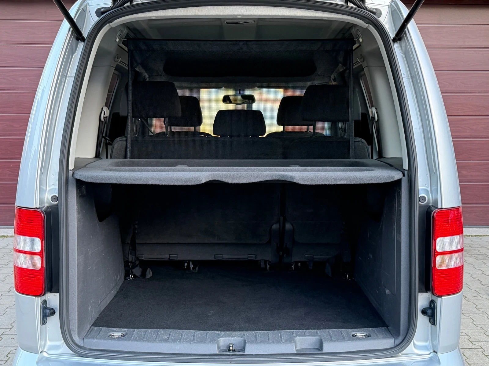 VW Caddy 2.0i-Eco Fuel (Фабричен Метан) Пълна Сервизна Ис-я, снимка 15 - Автомобили и джипове - 54230324