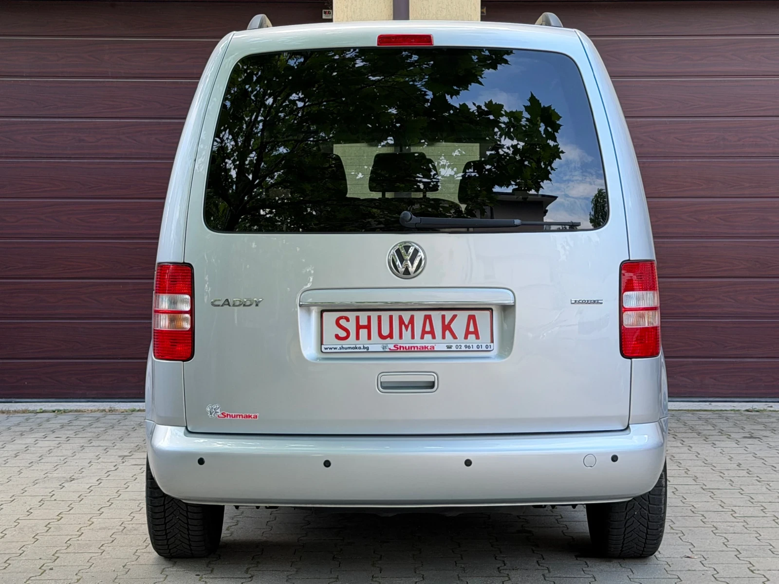 VW Caddy 2.0i-Eco Fuel (Фабричен Метан) Пълна Сервизна Ис-я, снимка 6 - Автомобили и джипове - 54230324