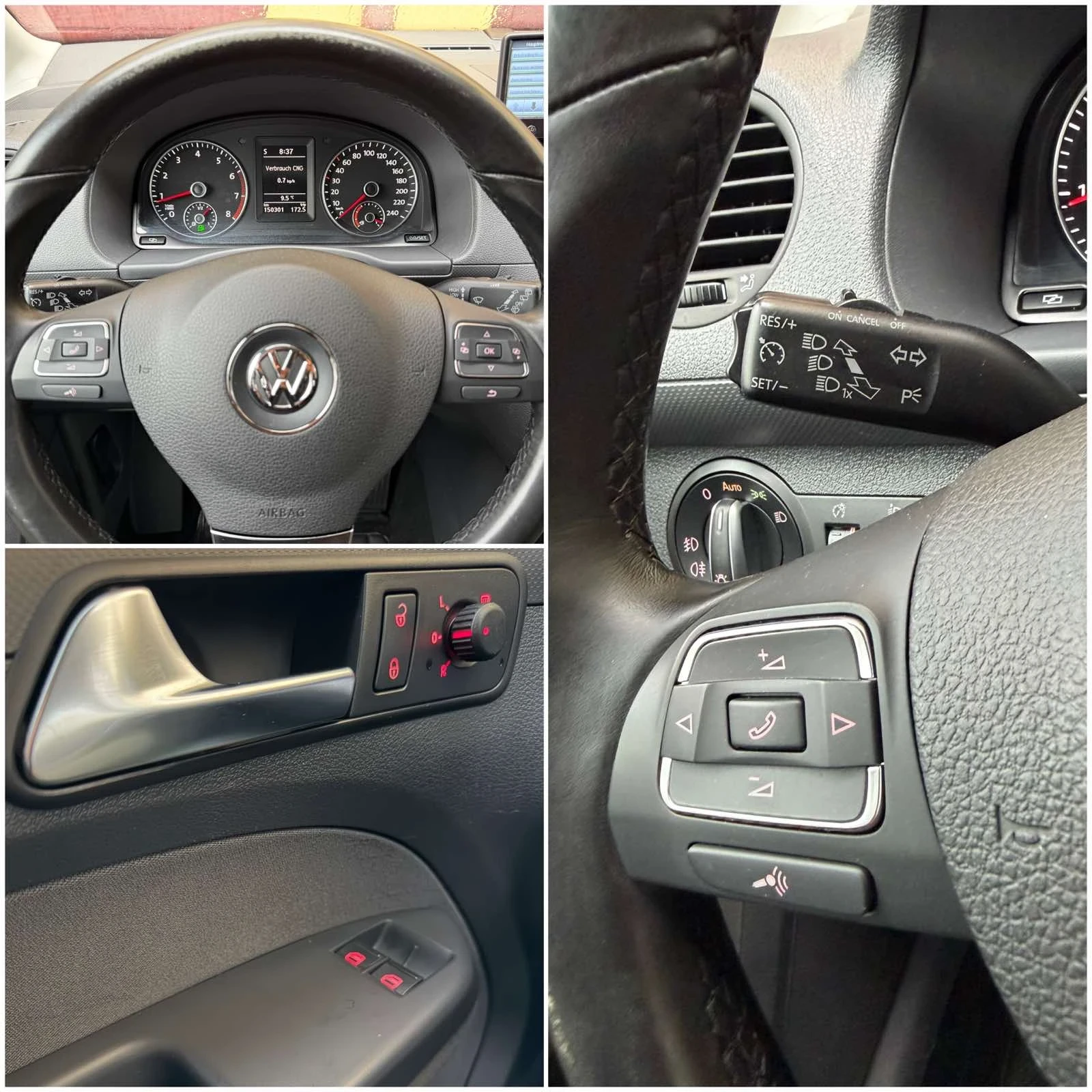 VW Caddy 2.0i-Eco Fuel (�������� �����) ����� �������� ��-� | Mobile.bg � ����������� 13