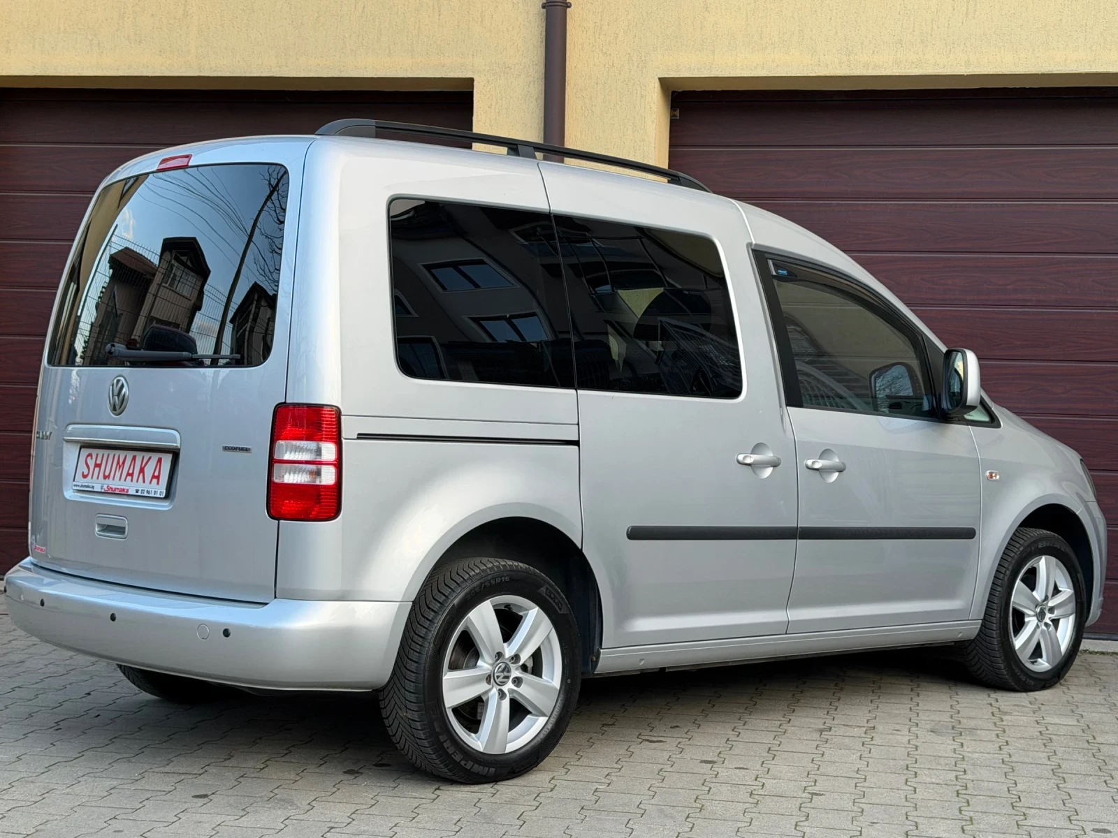 VW Caddy 2.0i-Eco Fuel (Фабричен Метан) Пълна Сервизна Ис-я, снимка 5 - Автомобили и джипове - 54230324
