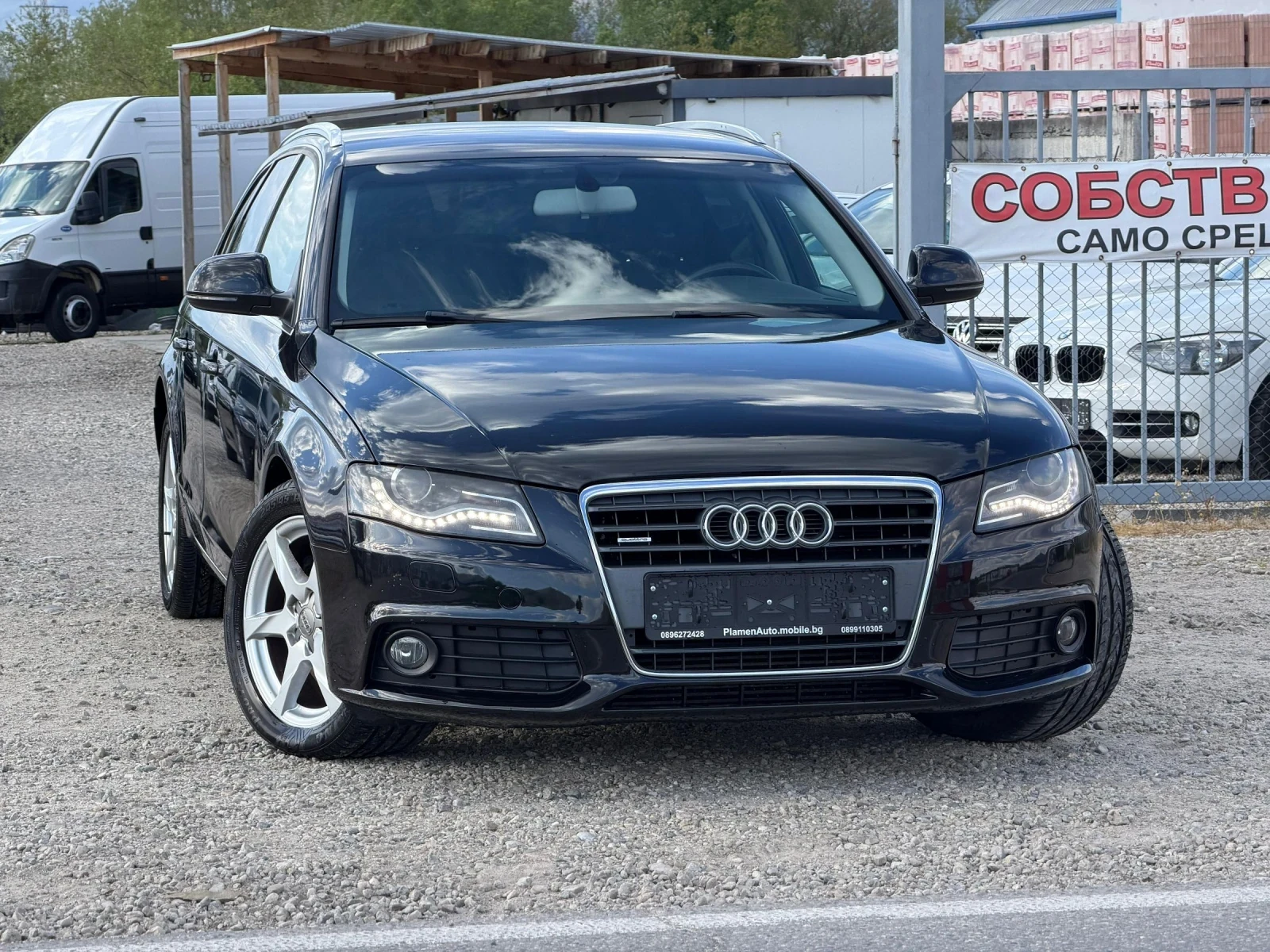 Audi A4 2.0TDI 143k.s 6s.k Quattro | Mobile.bg � ����������� 7