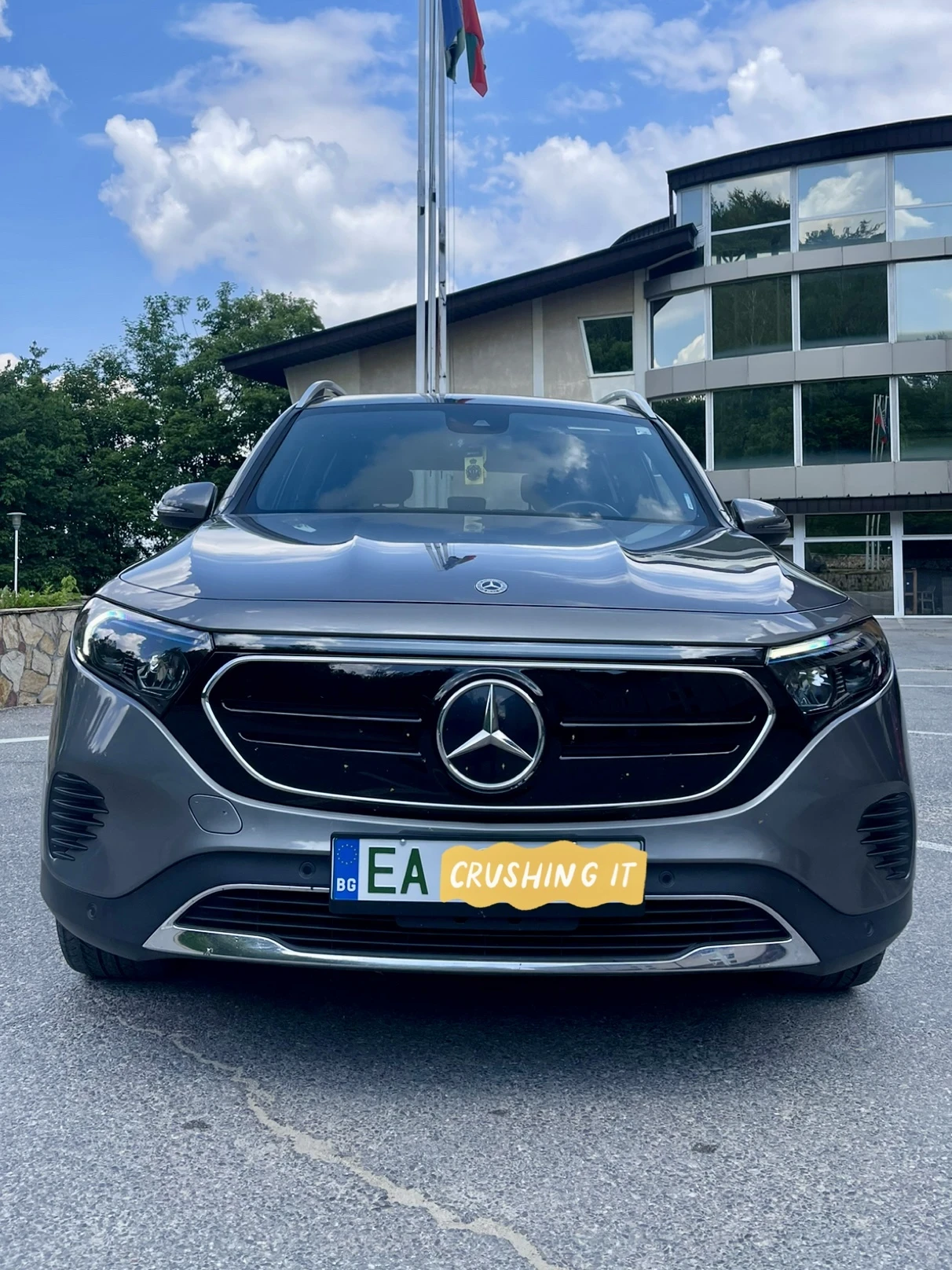 Mercedes-Benz EQB 350 4 MATIC 