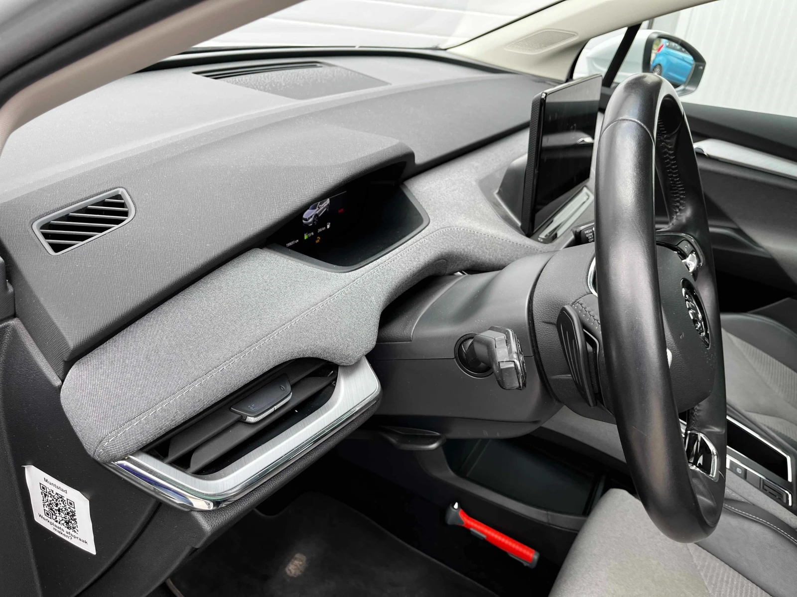 Skoda Enyaq IV80 82KW SOH 93% ПАНОРАМ, снимка 9 - Автомобили и джипове - 55025548