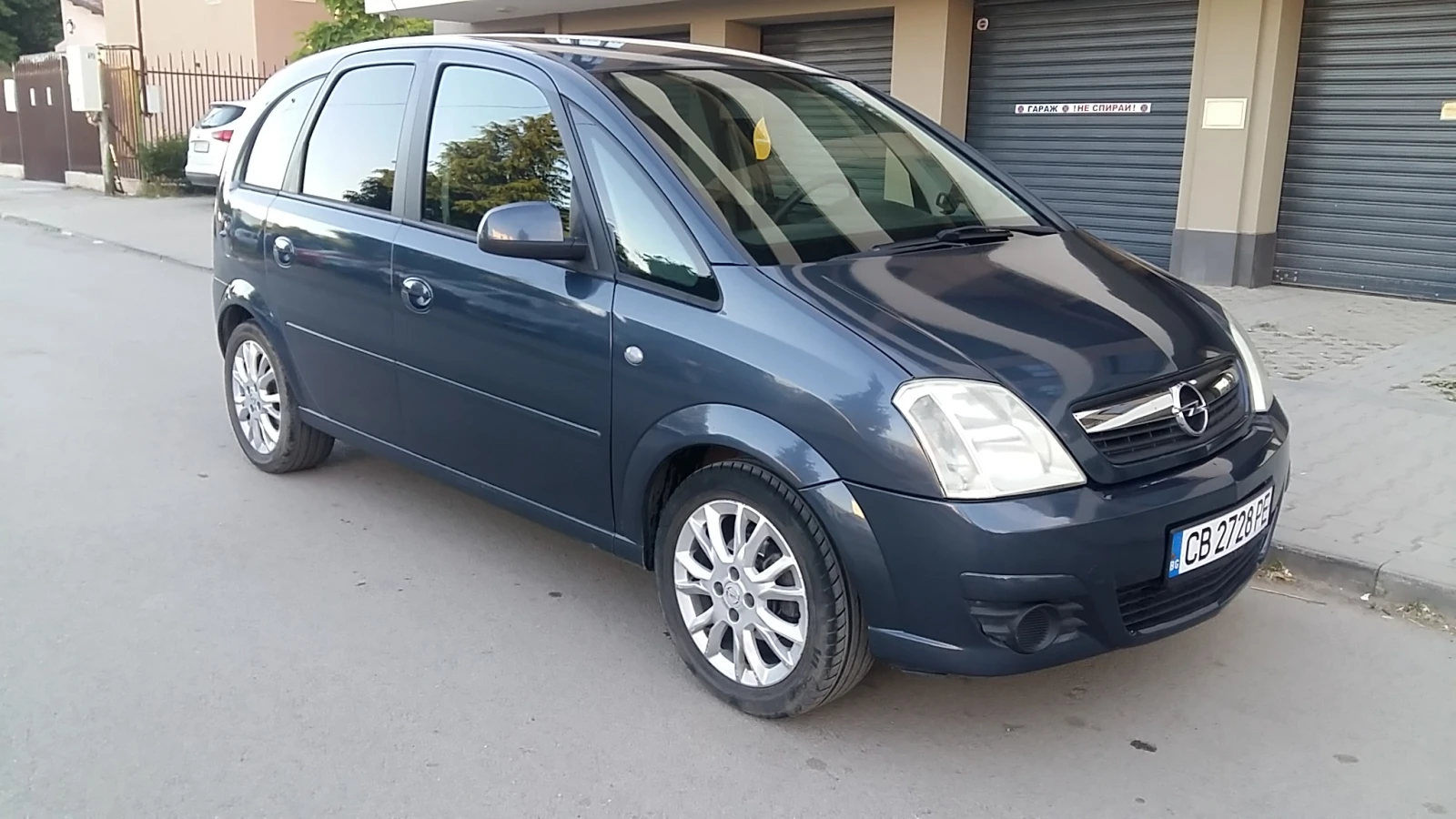 Opel Meriva 1.4i16v-LPG!!!Comfort edition!!!, снимка 3 - Автомобили и джипове - 54660270