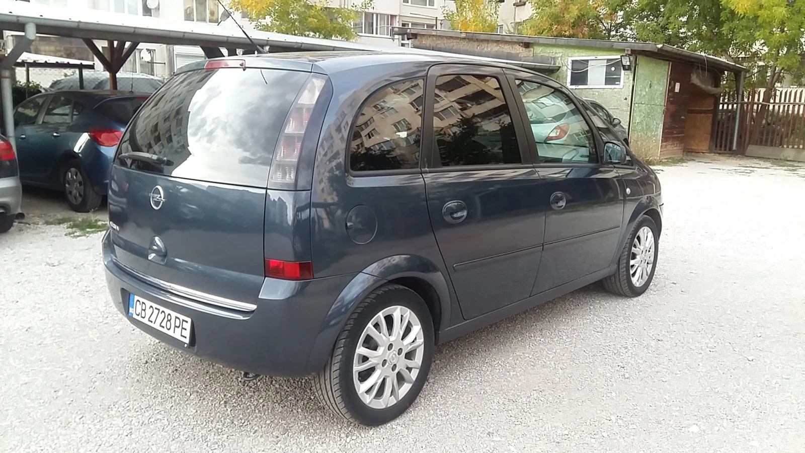 Opel Meriva 1.4i16v-LPG!!!Comfort edition!!!, снимка 5 - Автомобили и джипове - 54660270