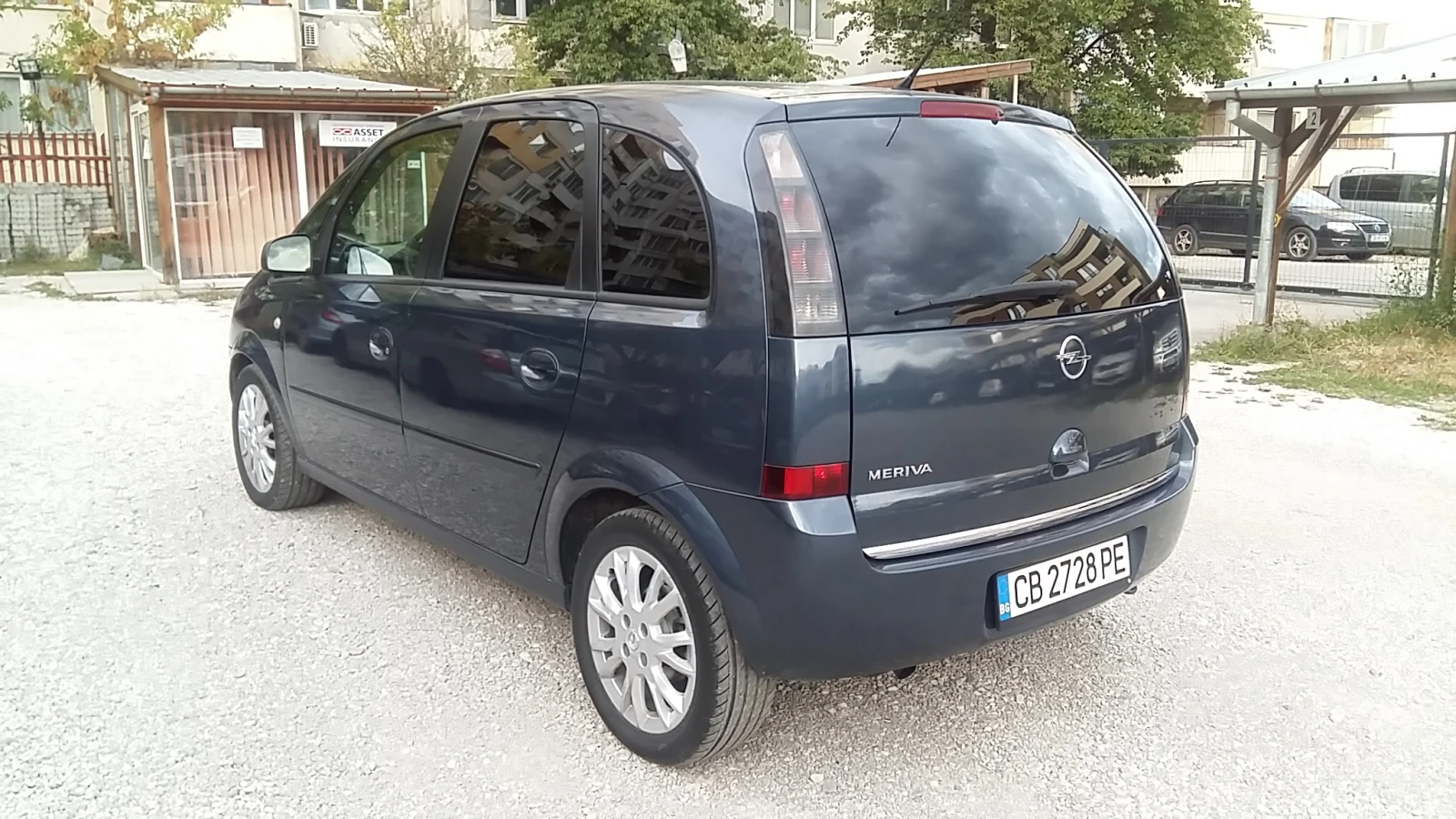 Opel Meriva 1.4i16v-LPG!!!Comfort edition!!!, снимка 7 - Автомобили и джипове - 54660270