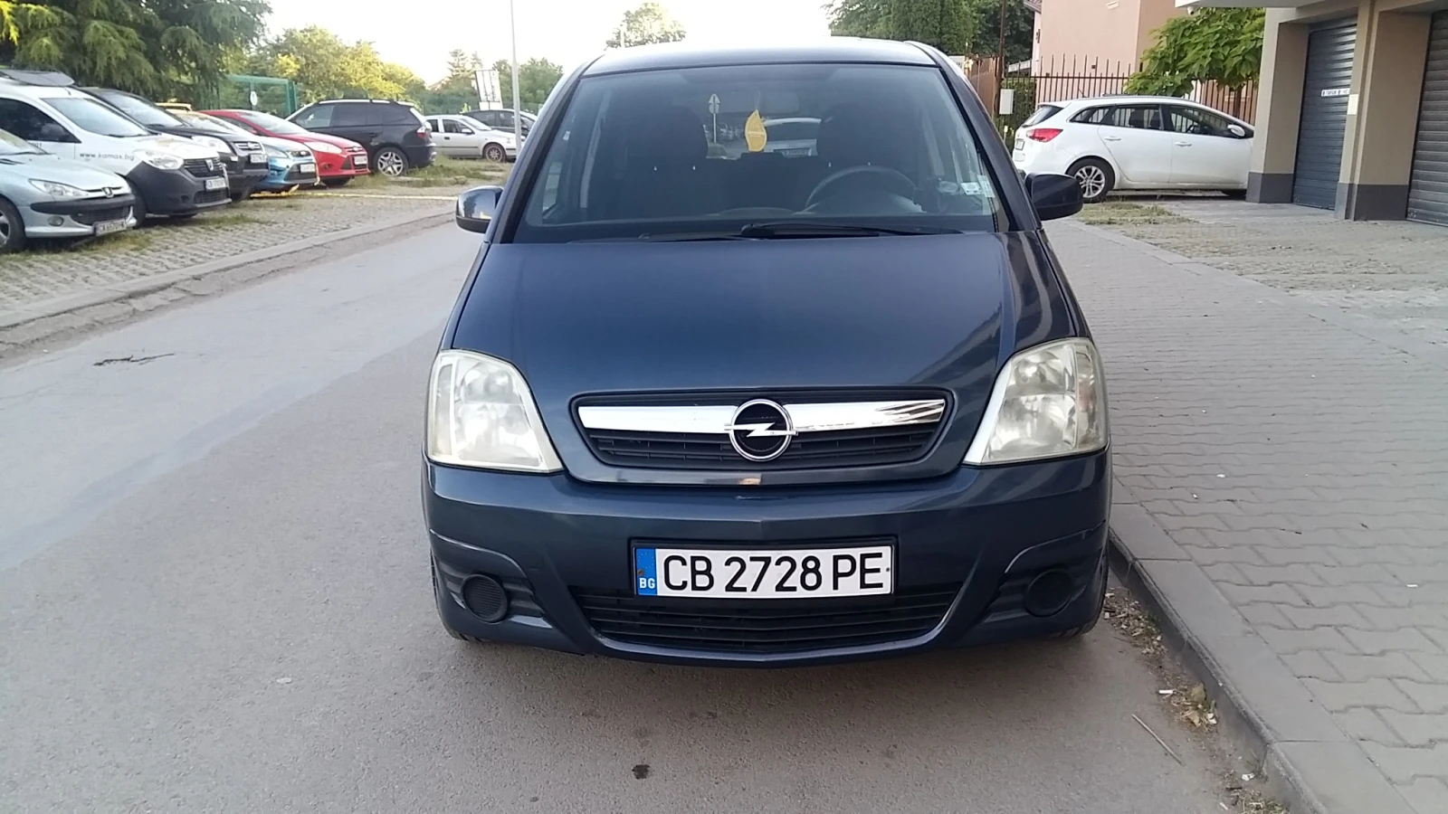 Opel Meriva 1.4i16v-LPG!!!Comfort edition!!!, снимка 2 - Автомобили и джипове - 54660270