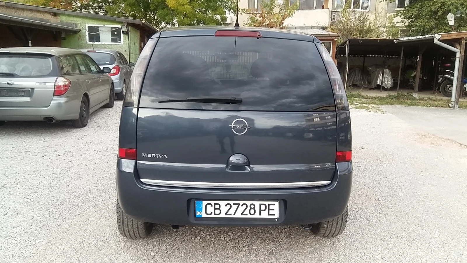 Opel Meriva 1.4i16v-LPG!!!Comfort edition!!!, снимка 6 - Автомобили и джипове - 54660270