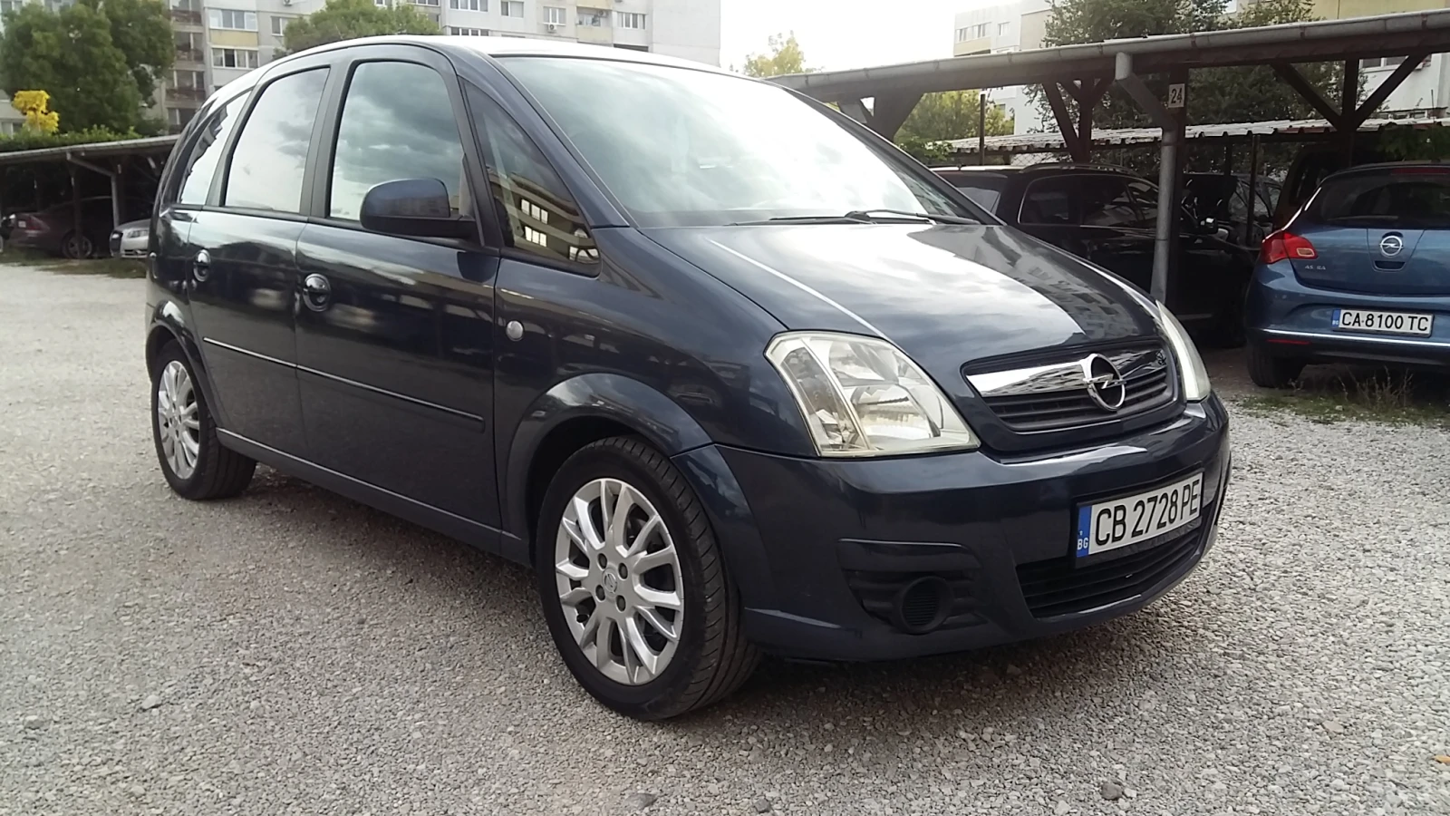 Opel Meriva 1.4i16v-LPG!!!Comfort edition!!!, снимка 3 - Автомобили и джипове - 54660270