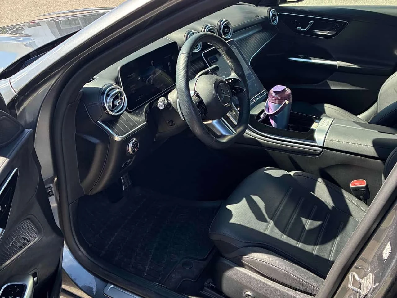 Mercedes-Benz C 300 /360/DIS/BURMESTER/АВТОКРЕДИТ, снимка 5 - Автомобили и джипове - 54788011