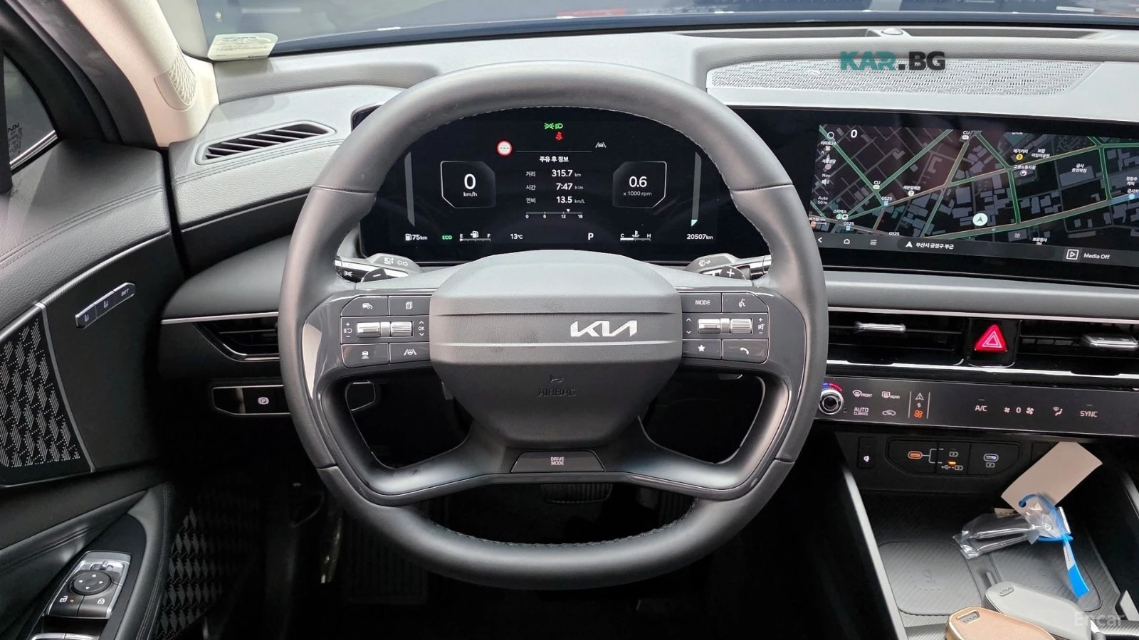 Kia K8 NOBLESSE* FULL-TECH* MASSAGE* , снимка 6 - Автомобили и джипове - 54896672