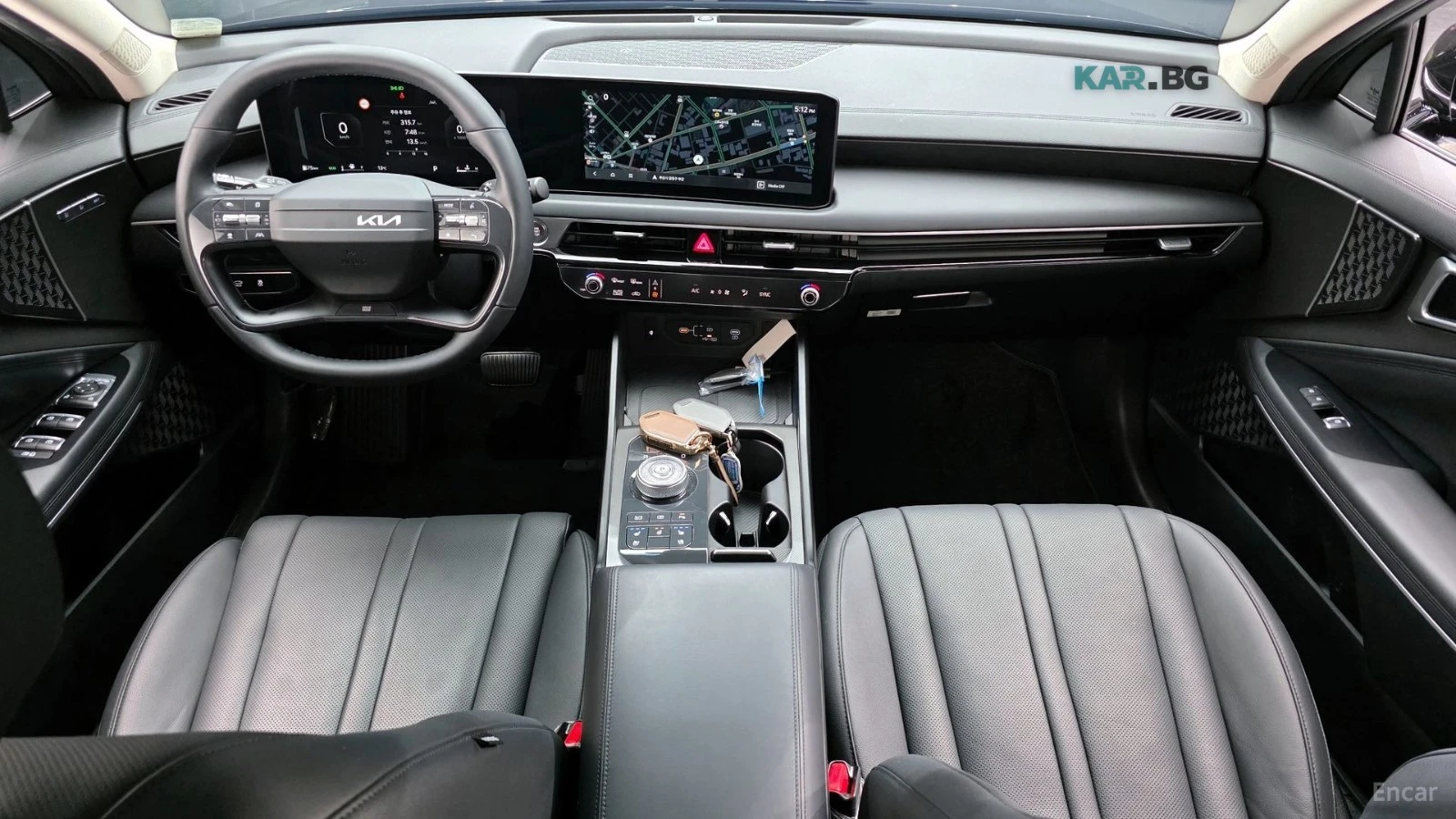 Kia K8 NOBLESSE* FULL-TECH* MASSAGE* , снимка 5 - Автомобили и джипове - 54896672