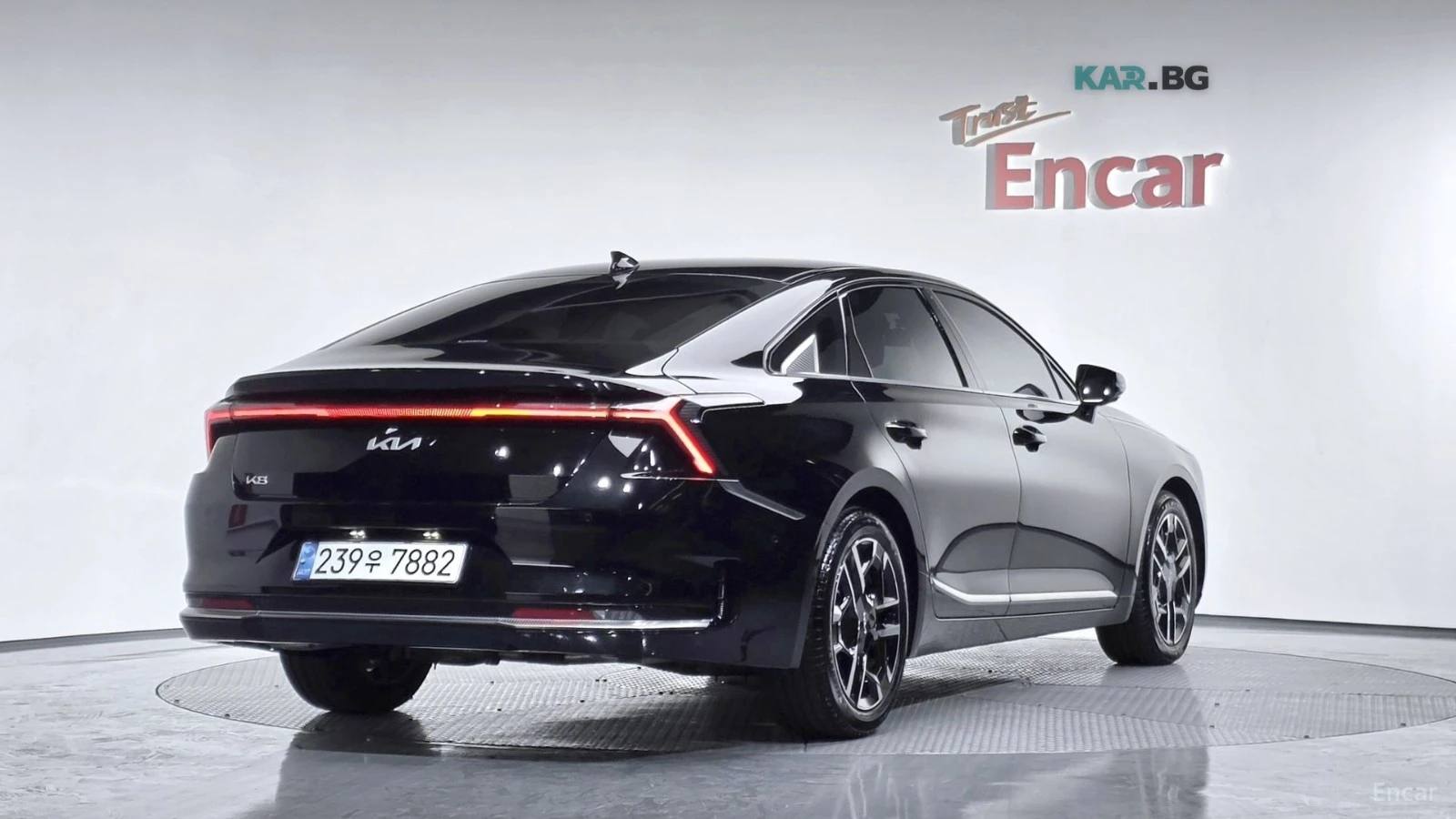 Kia K8 NOBLESSE* FULL-TECH* MASSAGE* , снимка 3 - Автомобили и джипове - 54896672