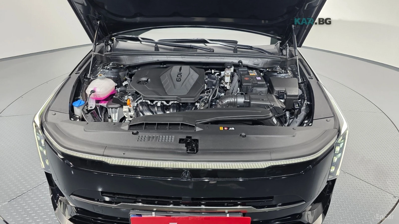 Kia K8 NOBLESSE* FULL-TECH* MASSAGE* , снимка 15 - Автомобили и джипове - 54896672